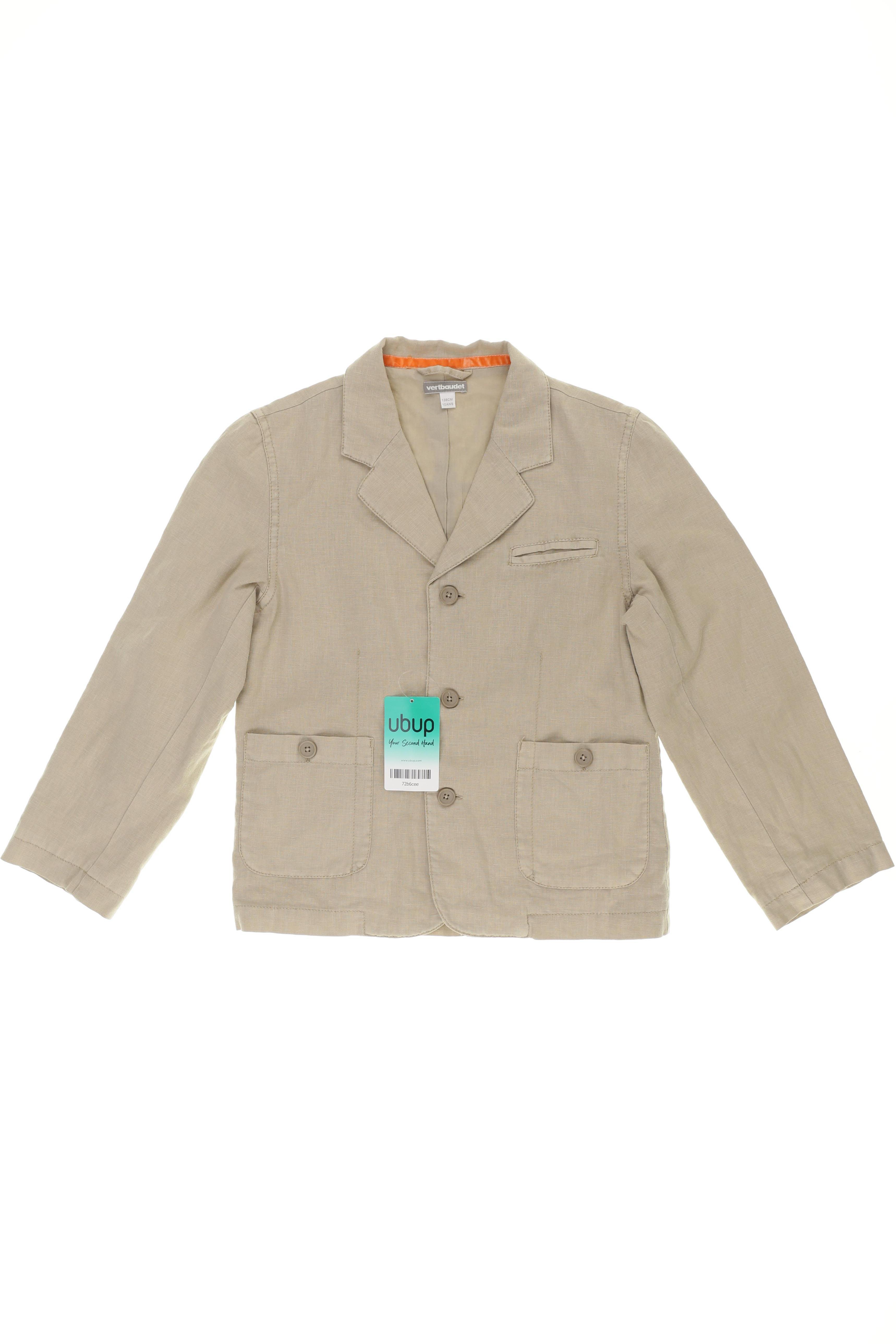 

vertbaudet Jungen Jacke, beige, Gr. 134