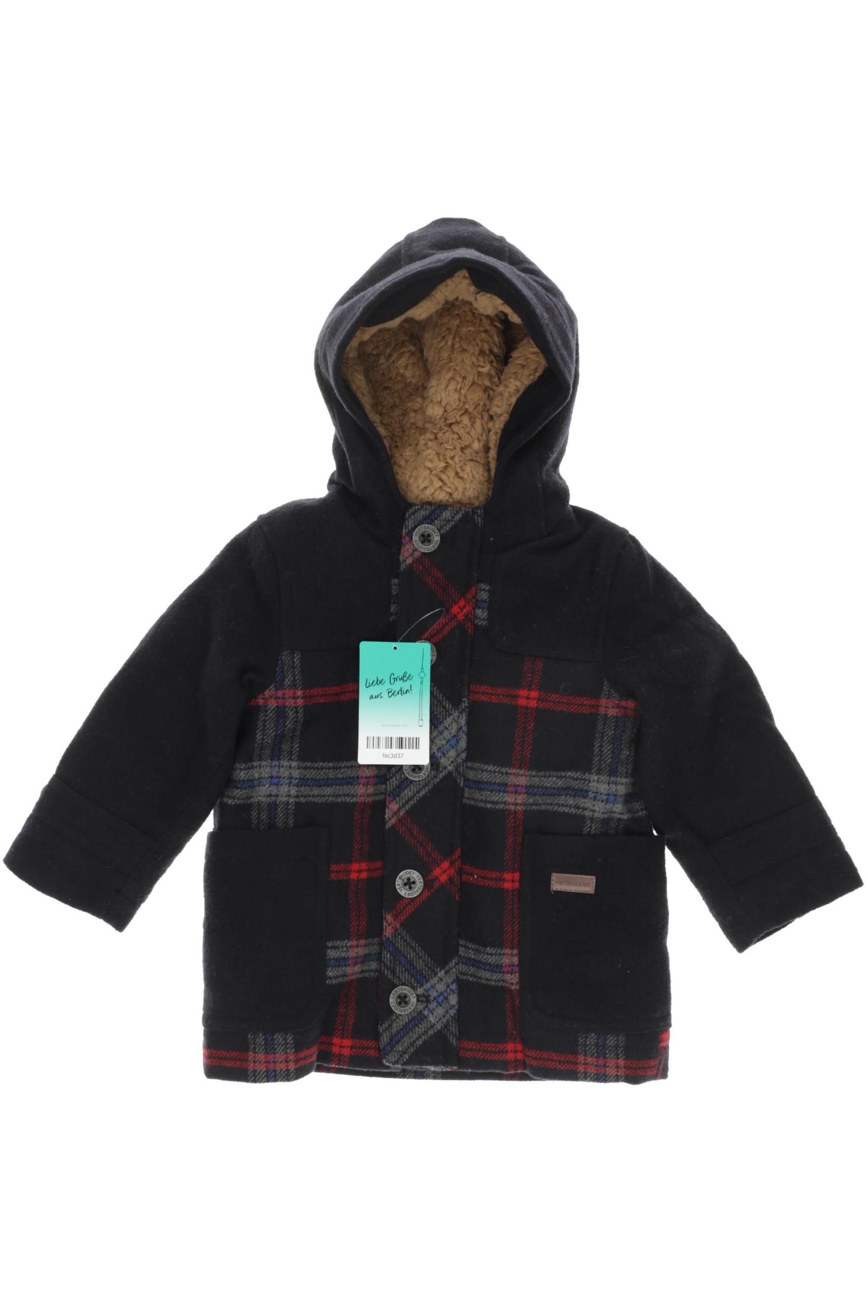 

vertbaudet Jungen Jacke, schwarz, Gr. 86