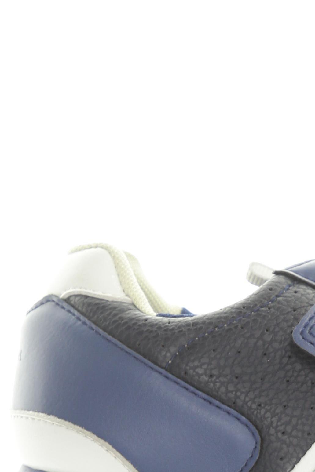 Thumbnail - vertbaudet Jungen Kinderschuhe, blau, Gr. 35