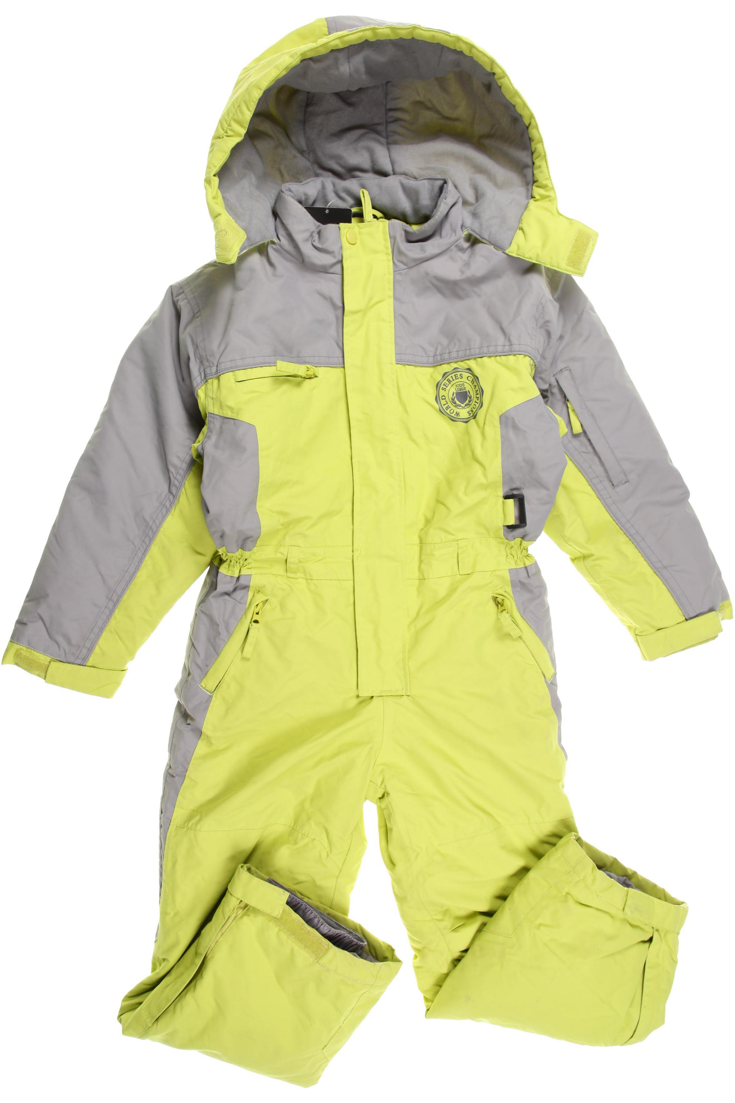 

vertbaudet Jungen Schneeanzug, grün, Gr. 128