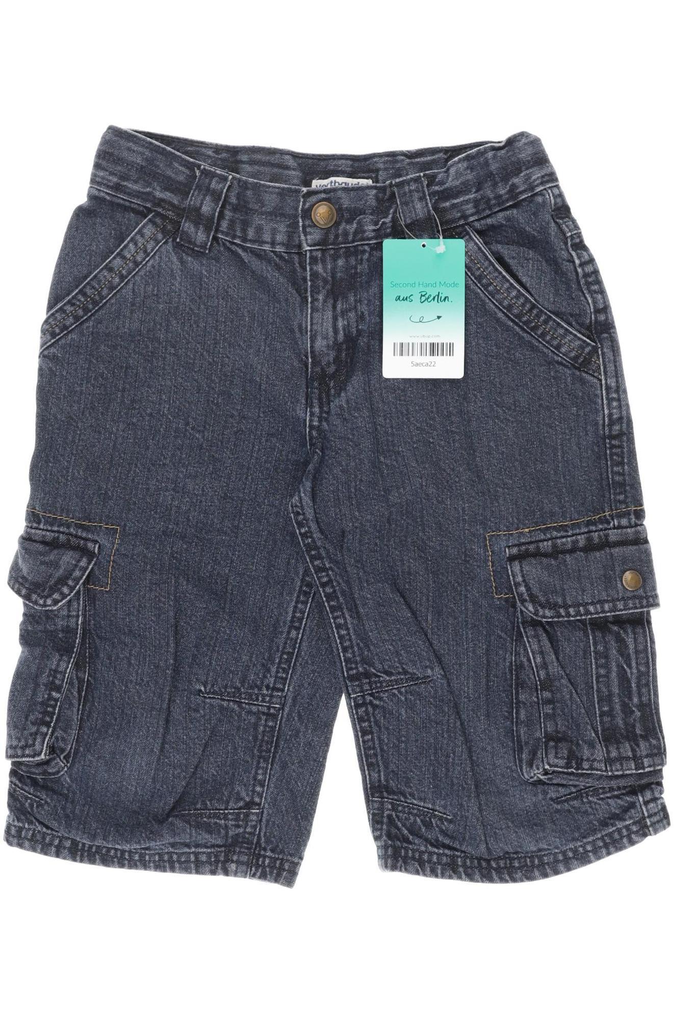 

vertbaudet Jungen Shorts, blau, Gr. 128