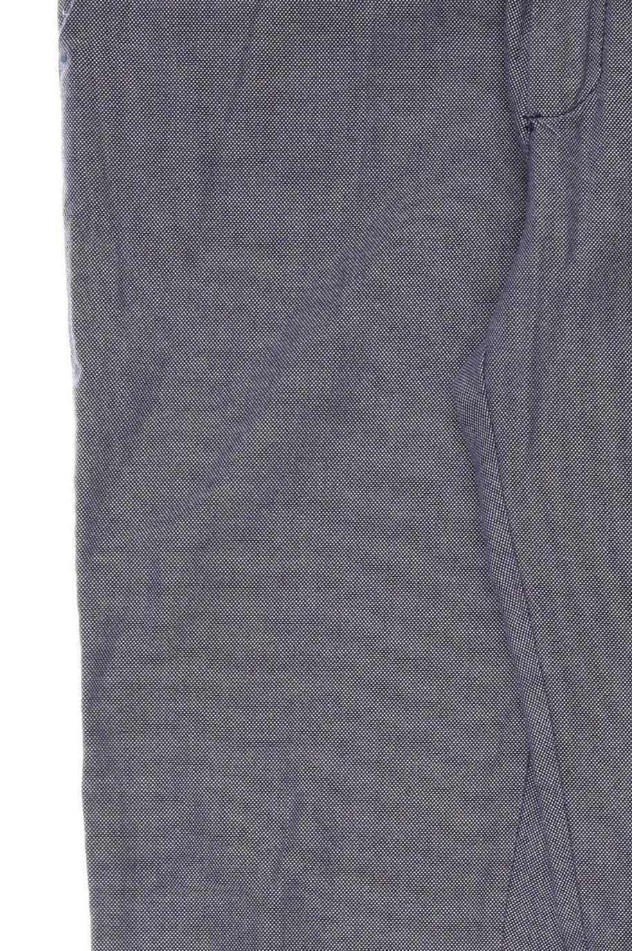 Thumbnail - vertbaudet Jungen Stoffhose, blau, Gr. 140