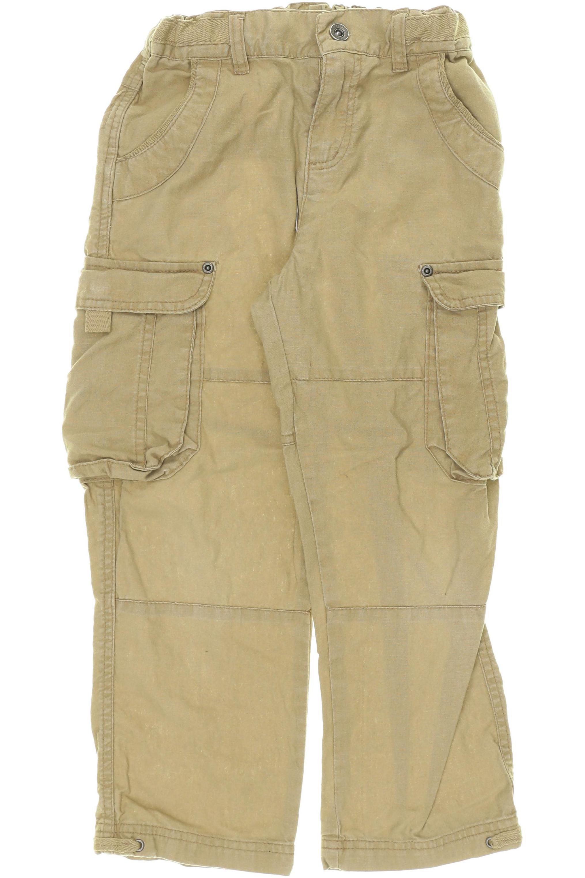 

vertbaudet Jungen Stoffhose, braun, Gr. 152