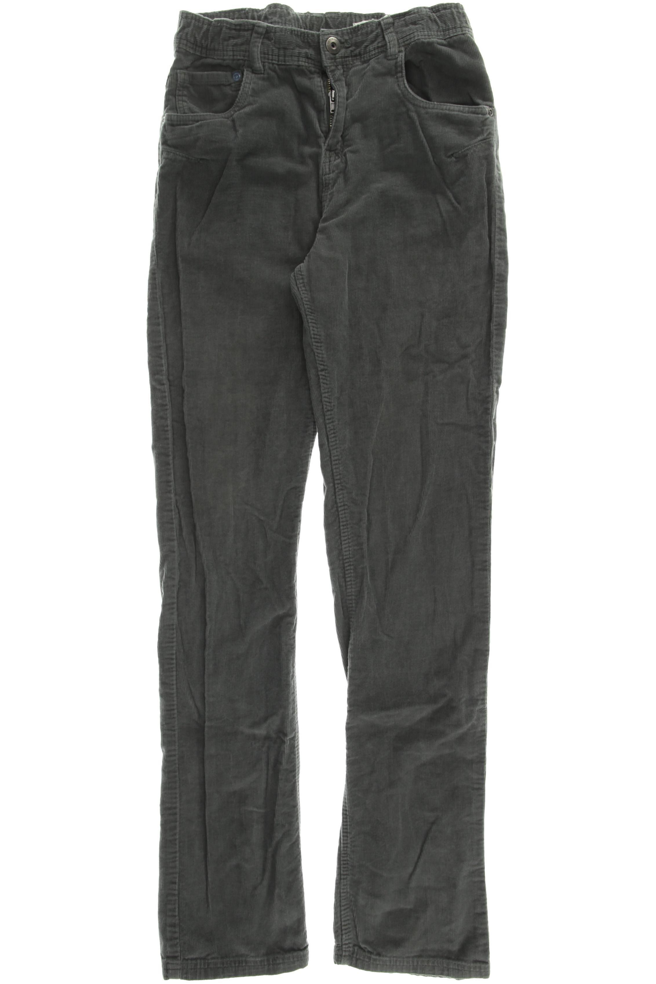 

vertbaudet Jungen Stoffhose, grau, Gr. 158