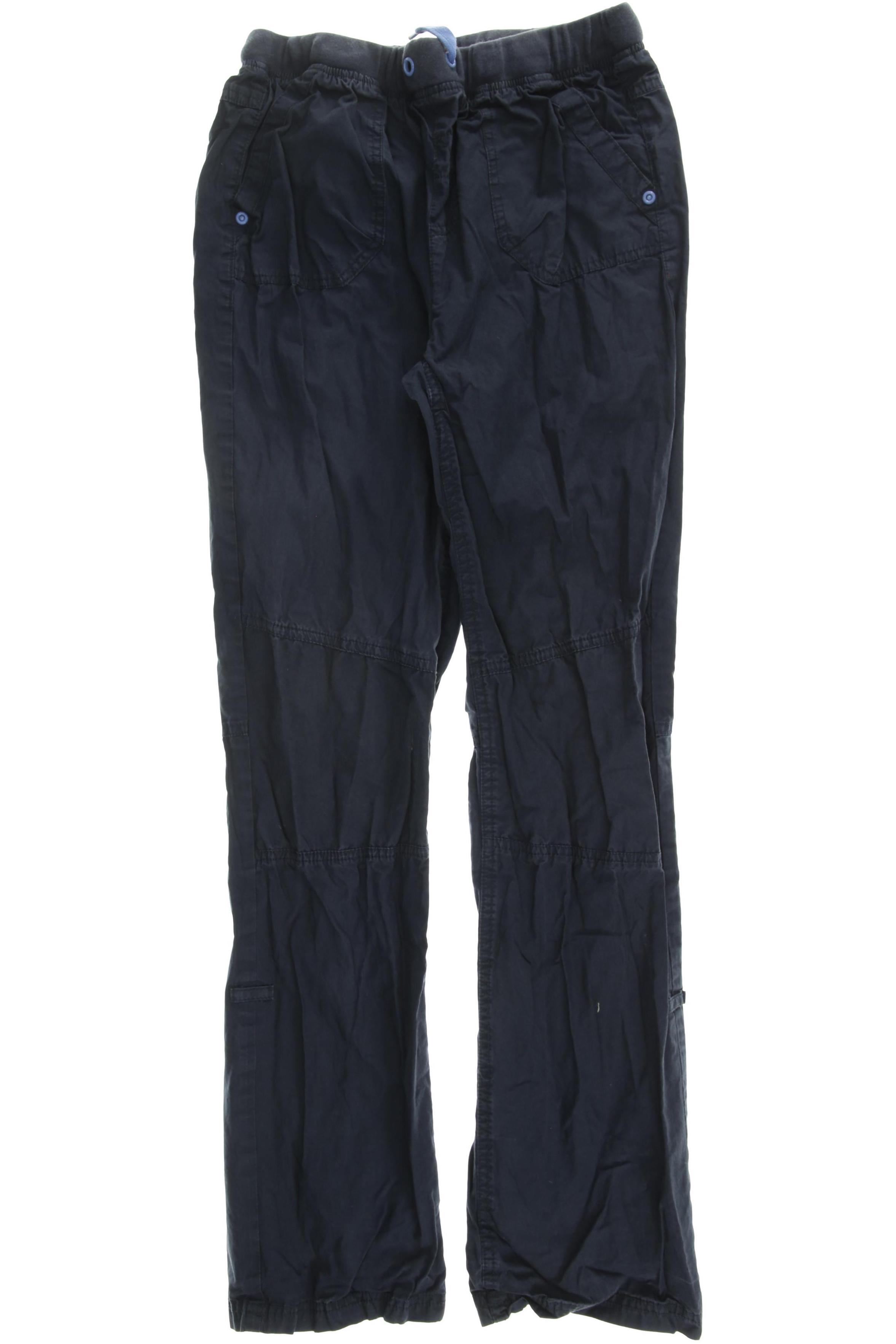 

vertbaudet Jungen Stoffhose, blau, Gr. 158