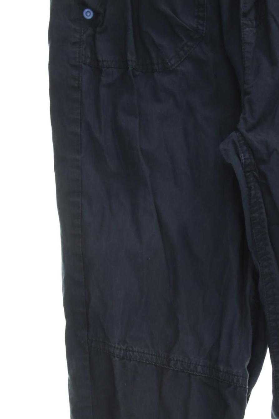 Thumbnail - vertbaudet Jungen Stoffhose, blau, Gr. 158