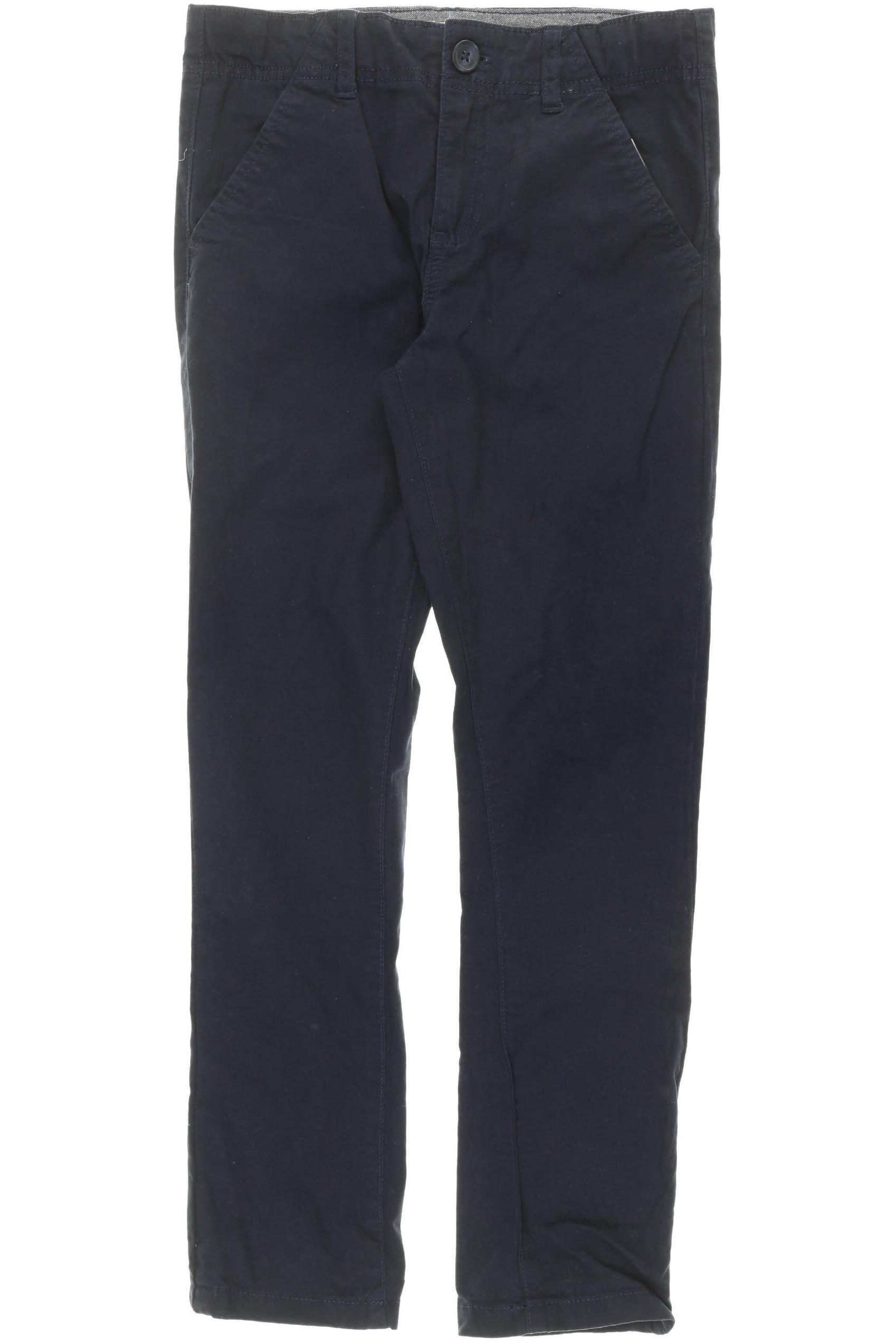 

vertbaudet Jungen Stoffhose, blau, Gr. 134