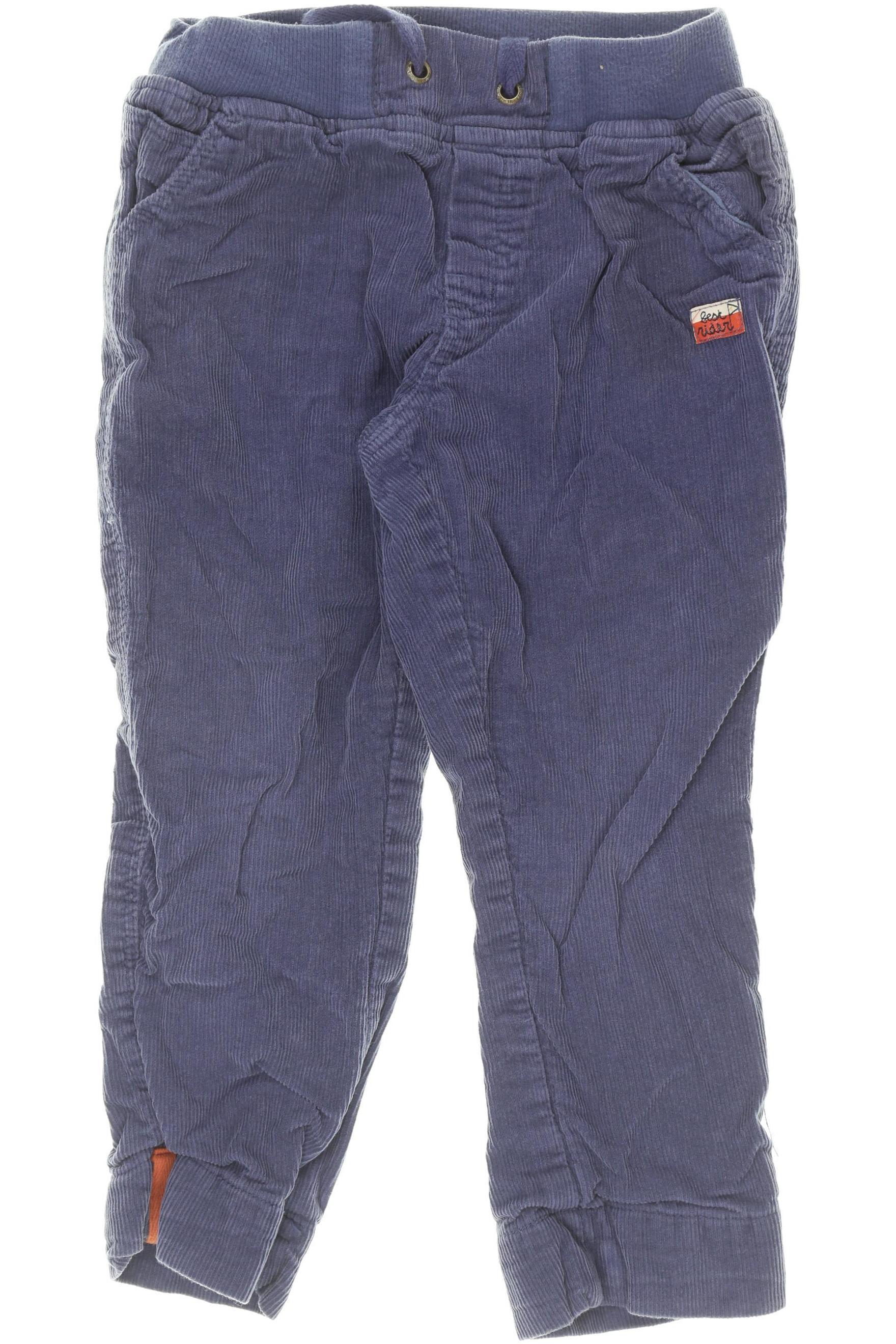 

vertbaudet Jungen Stoffhose, blau, Gr. 92