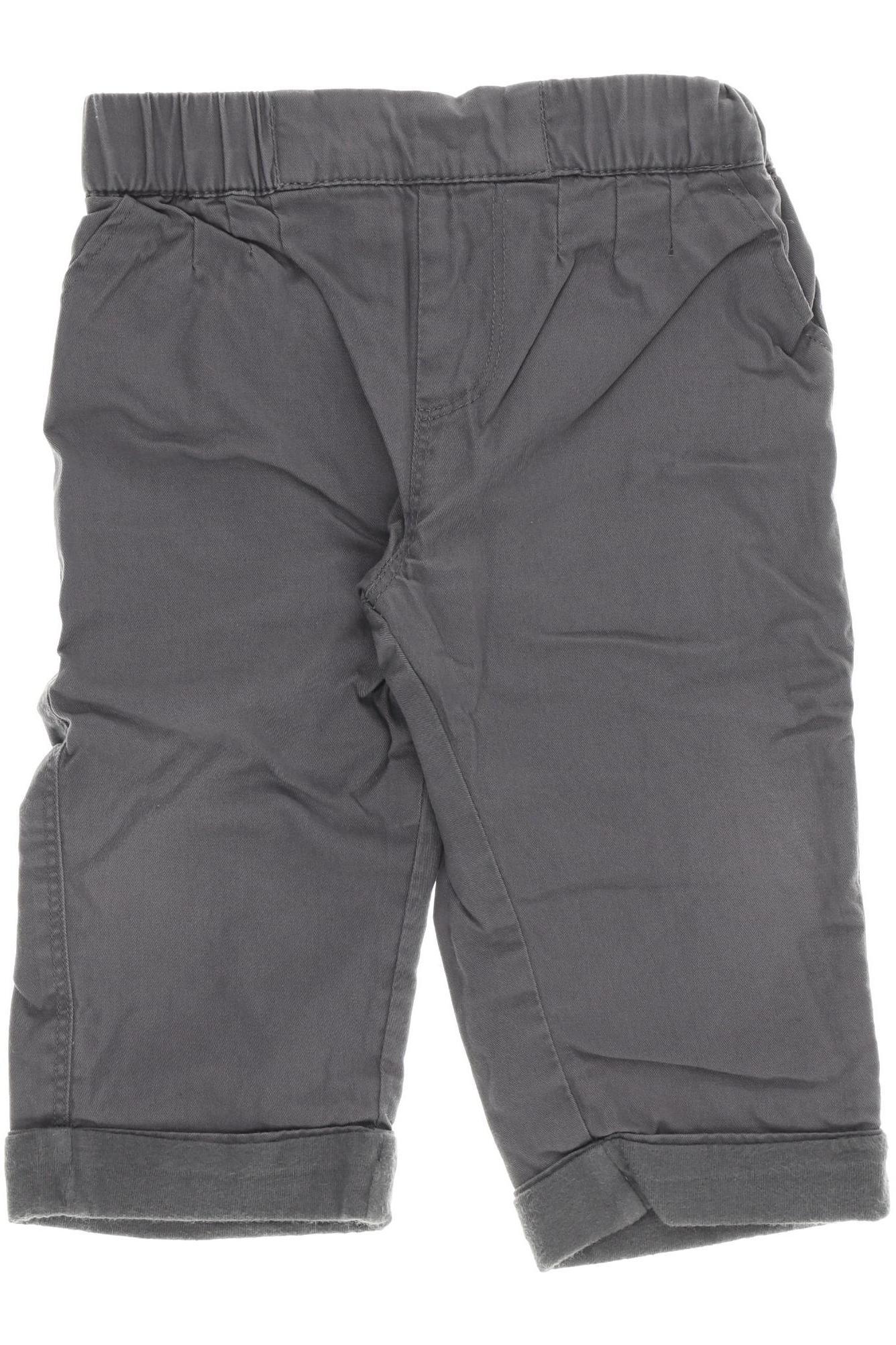 

vertbaudet Jungen Stoffhose, grau, Gr. 74