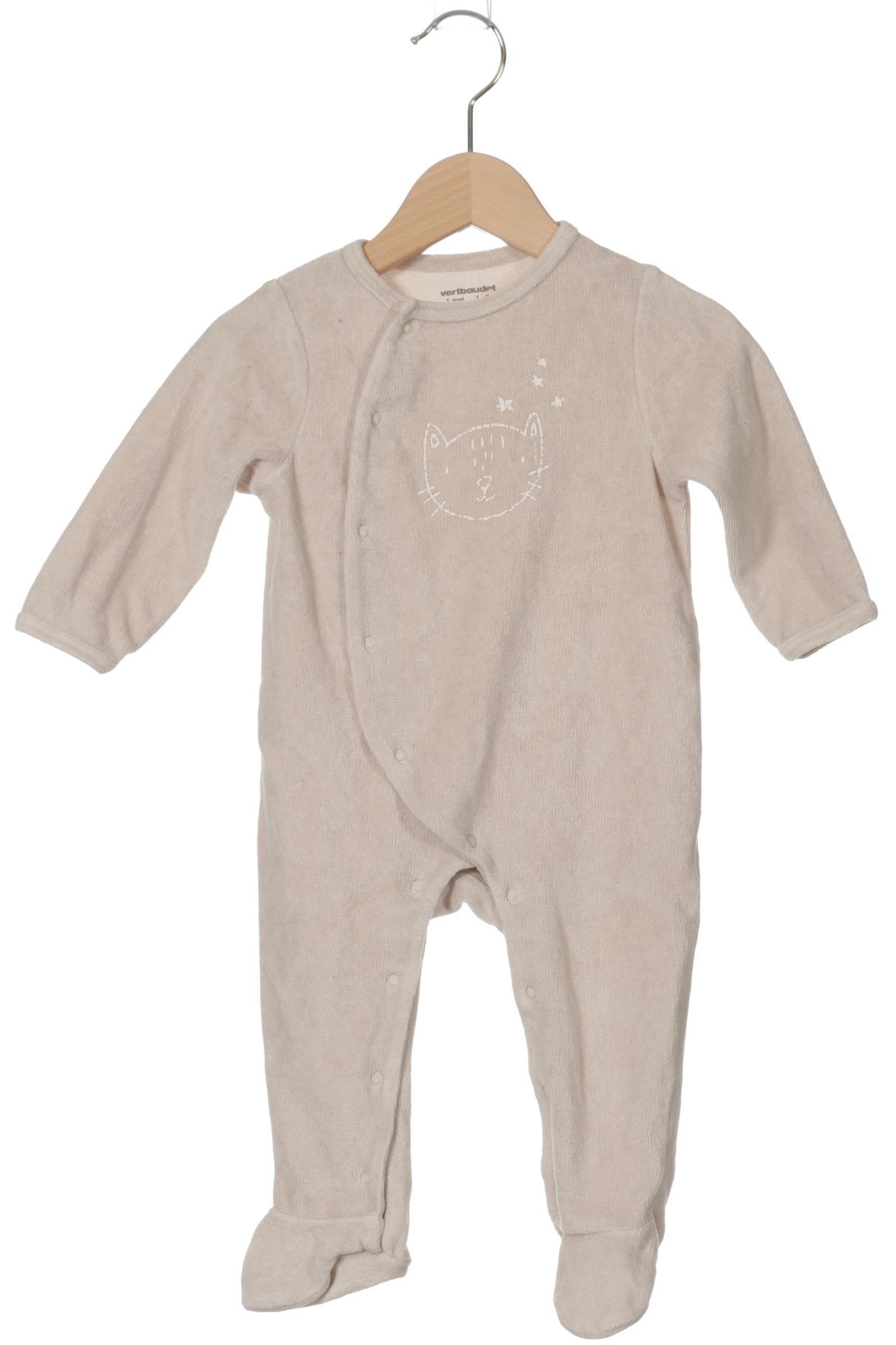 

vertbaudet Jungen Strampler, grau, Gr. 68