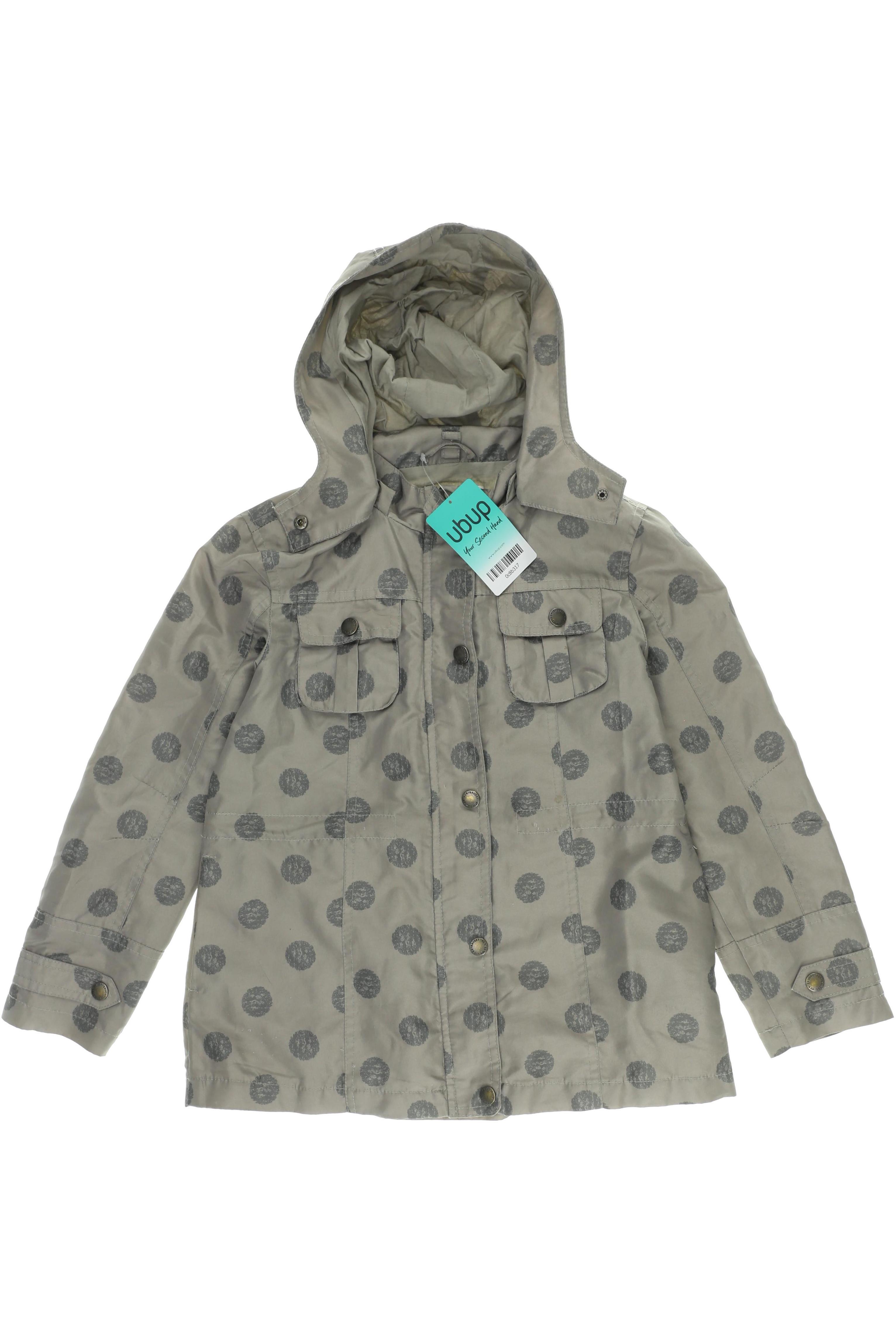 

vertbaudet Mädchen Jacke, beige, Gr. 128