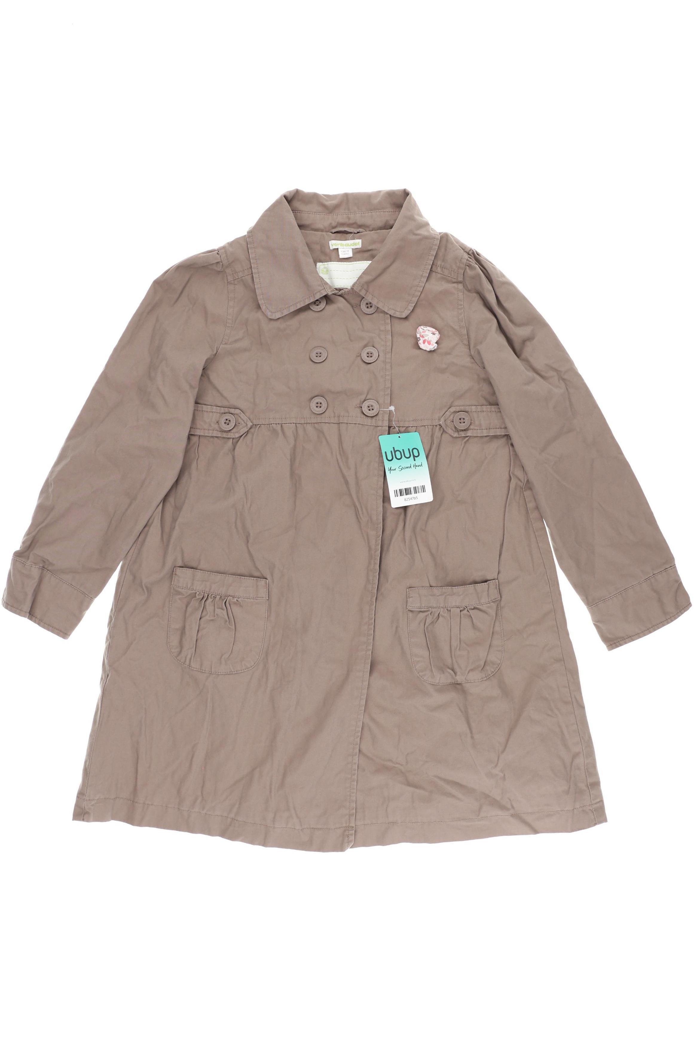 

vertbaudet Mädchen Jacke, grau, Gr. 140