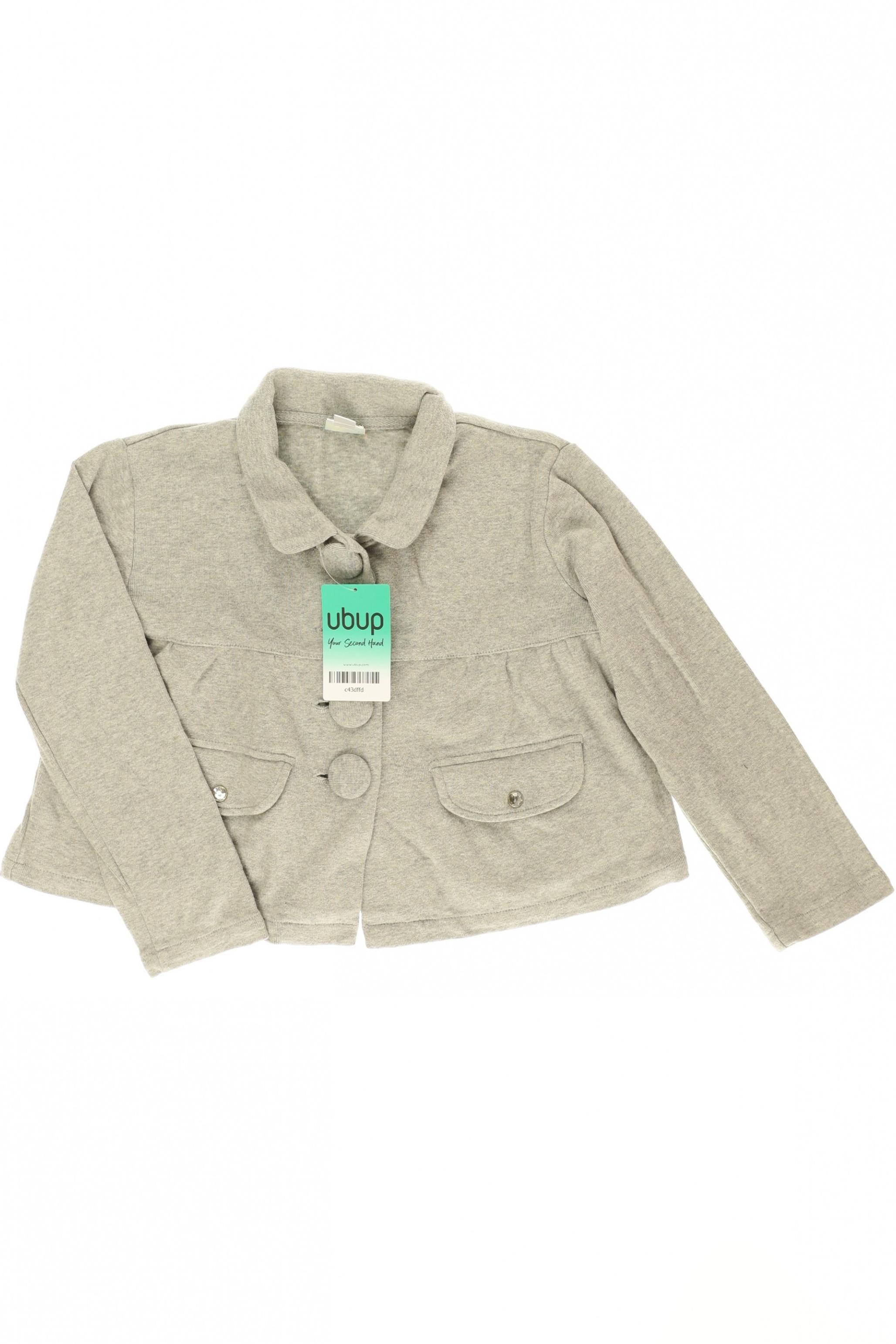 

vertbaudet Mädchen Jacke, grau, Gr. 128