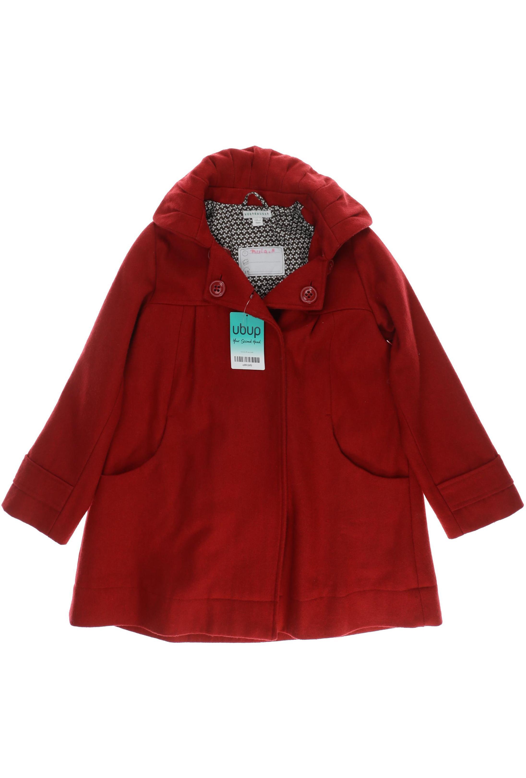 

vertbaudet Mädchen Jacke, rot, Gr. 122