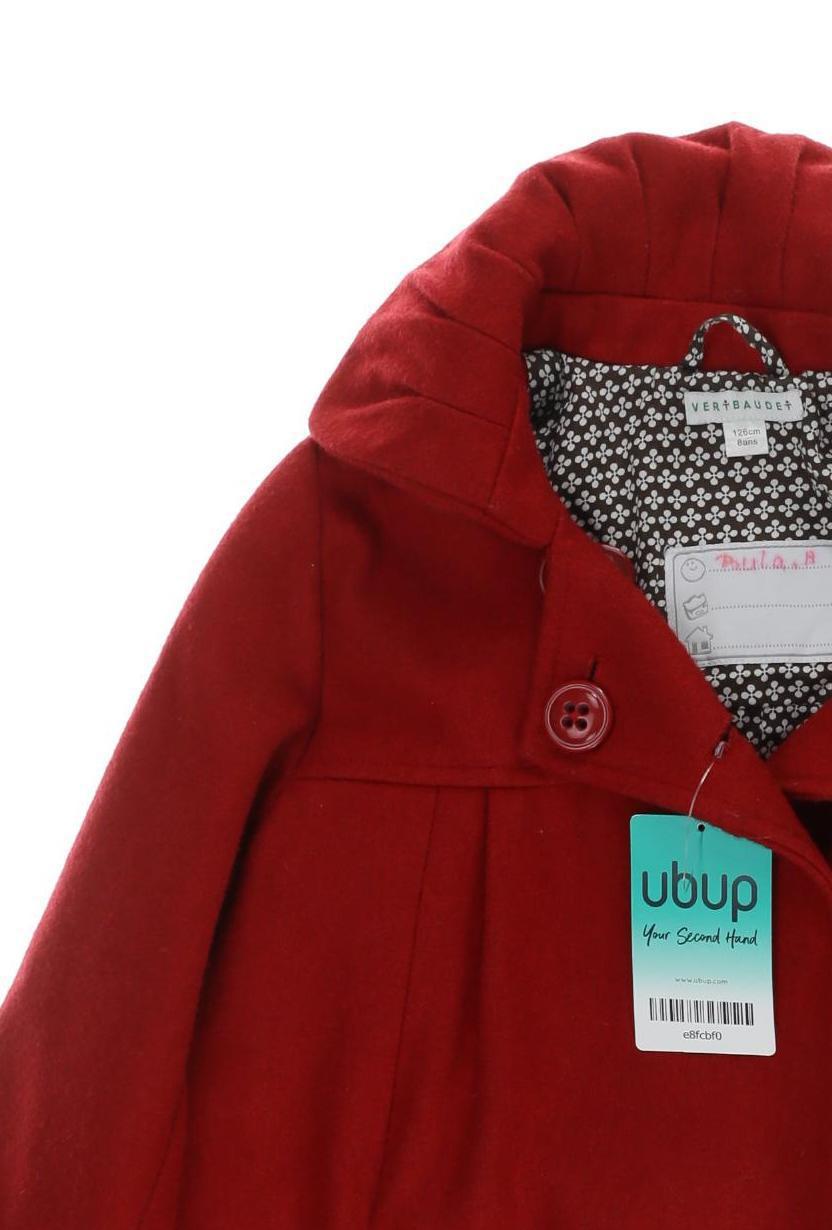 Thumbnail - vertbaudet Mädchen Jacke, rot, Gr. 122