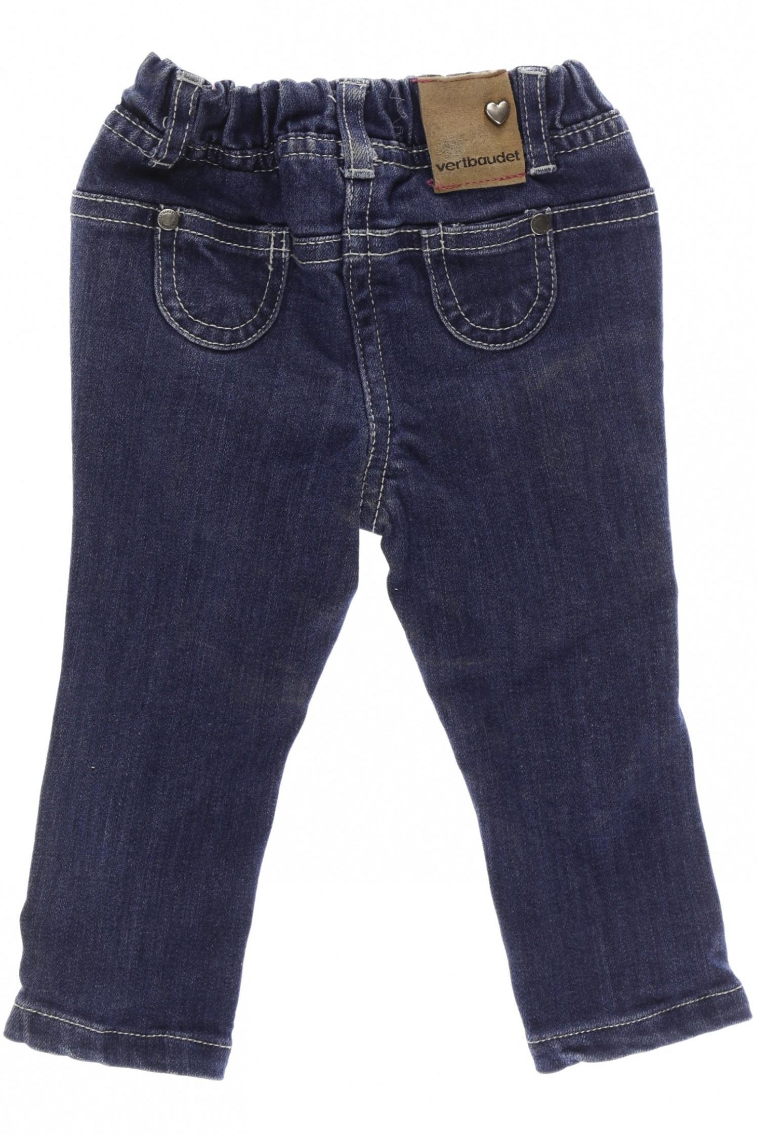 Thumbnail - vertbaudet Mädchen Jeans, blau, Gr. 68