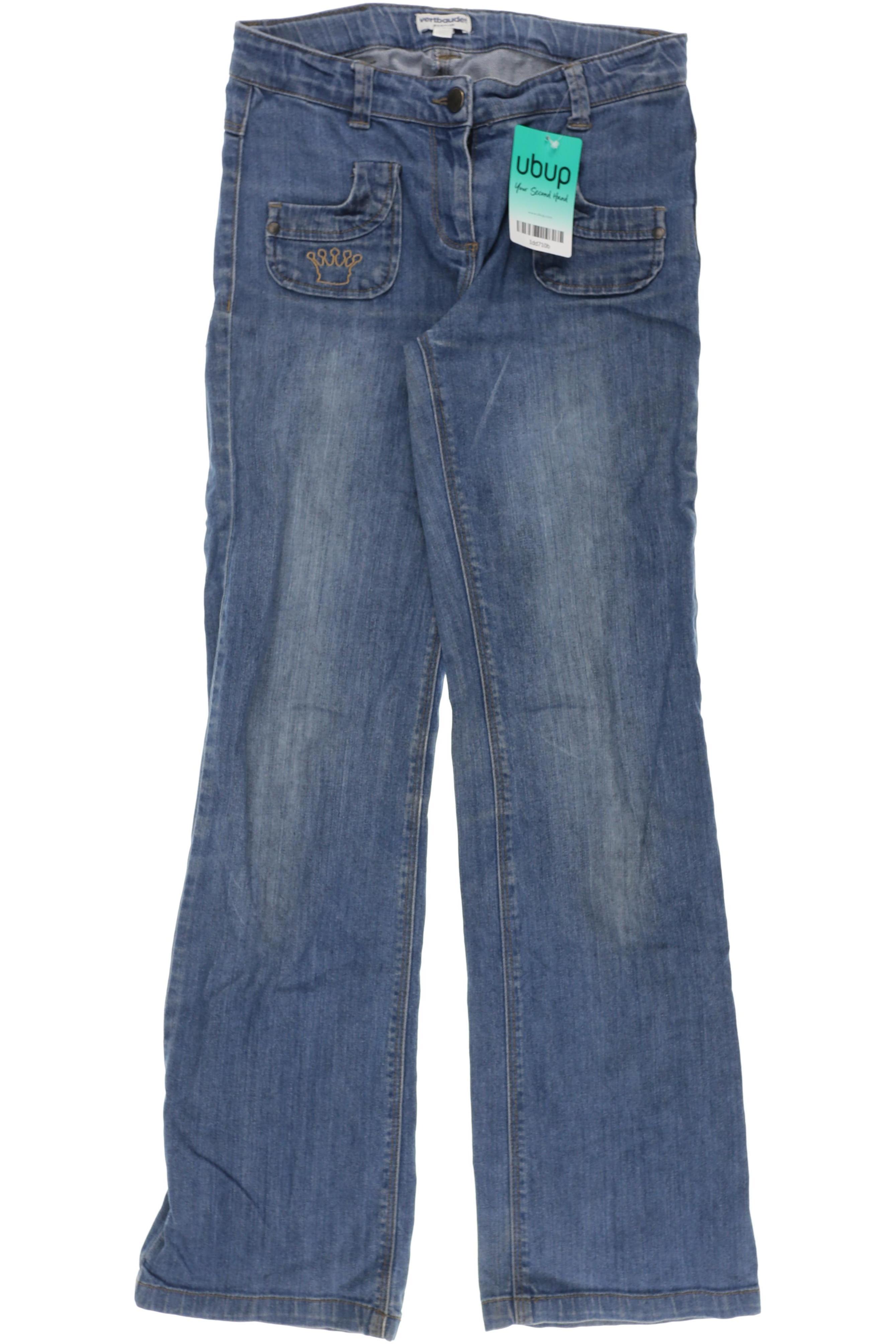 

vertbaudet Mädchen Jeans, blau, Gr. 152