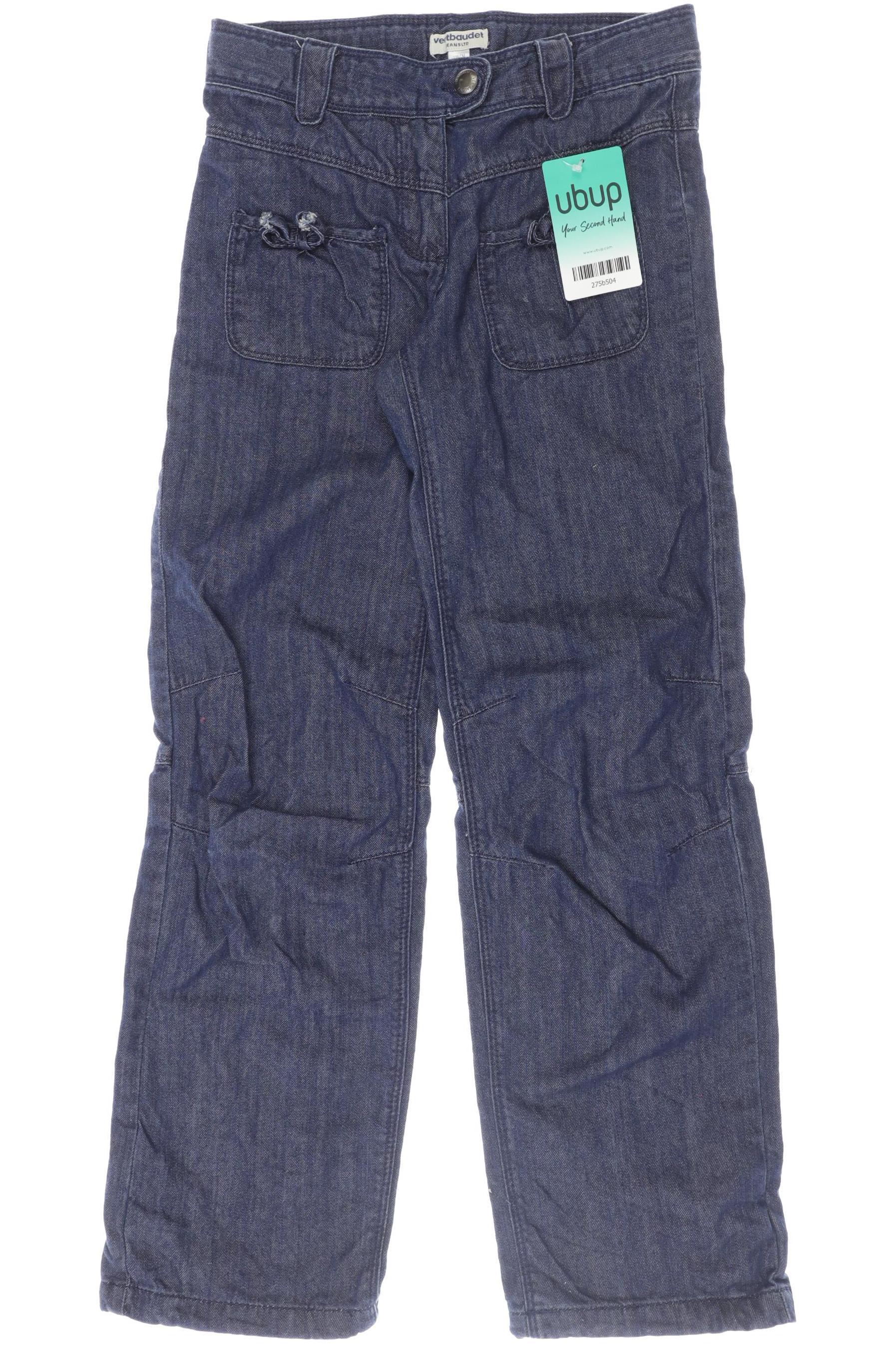 

vertbaudet Mädchen Jeans, blau, Gr.