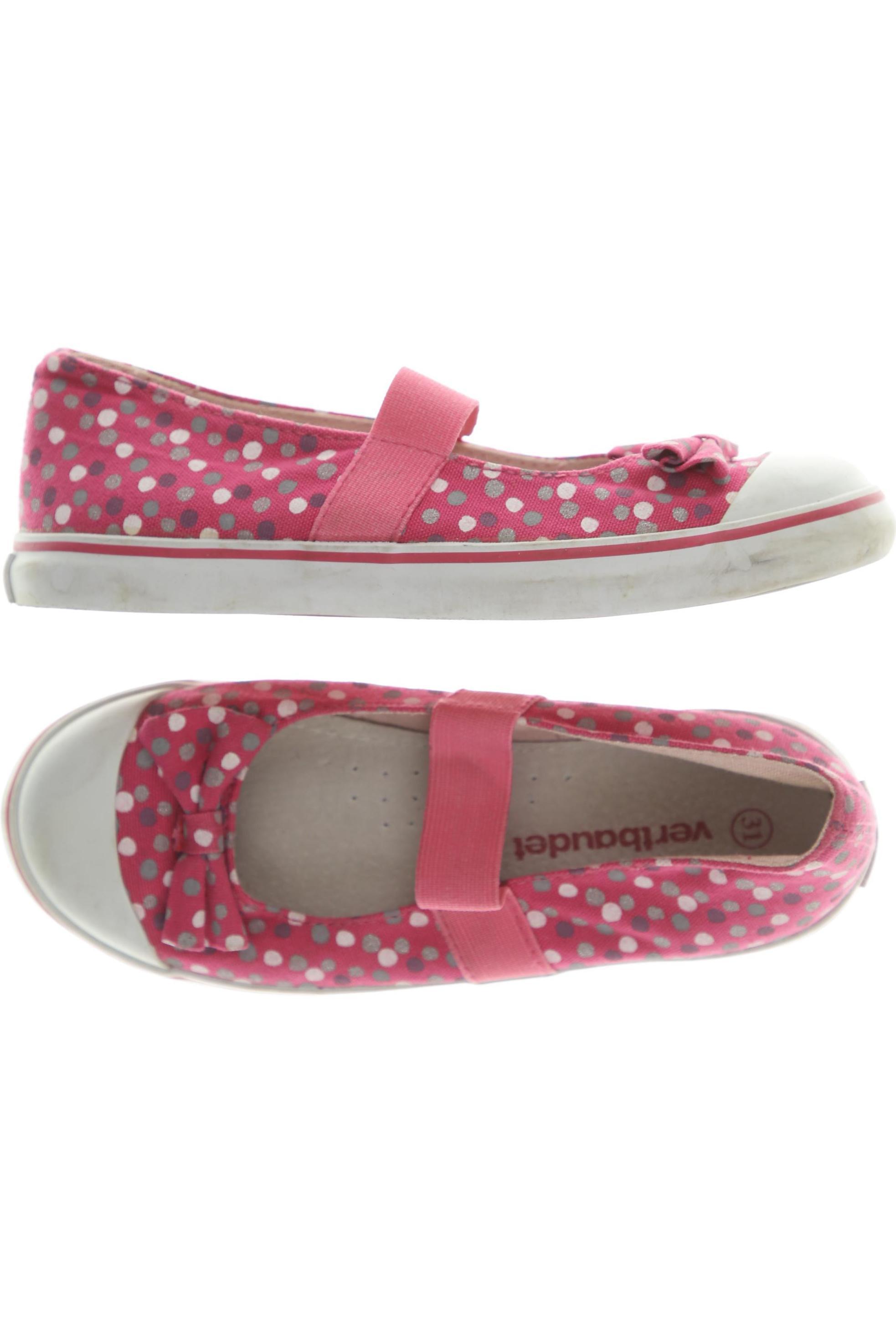

vertbaudet Mädchen Kinderschuhe, pink, Gr. 31