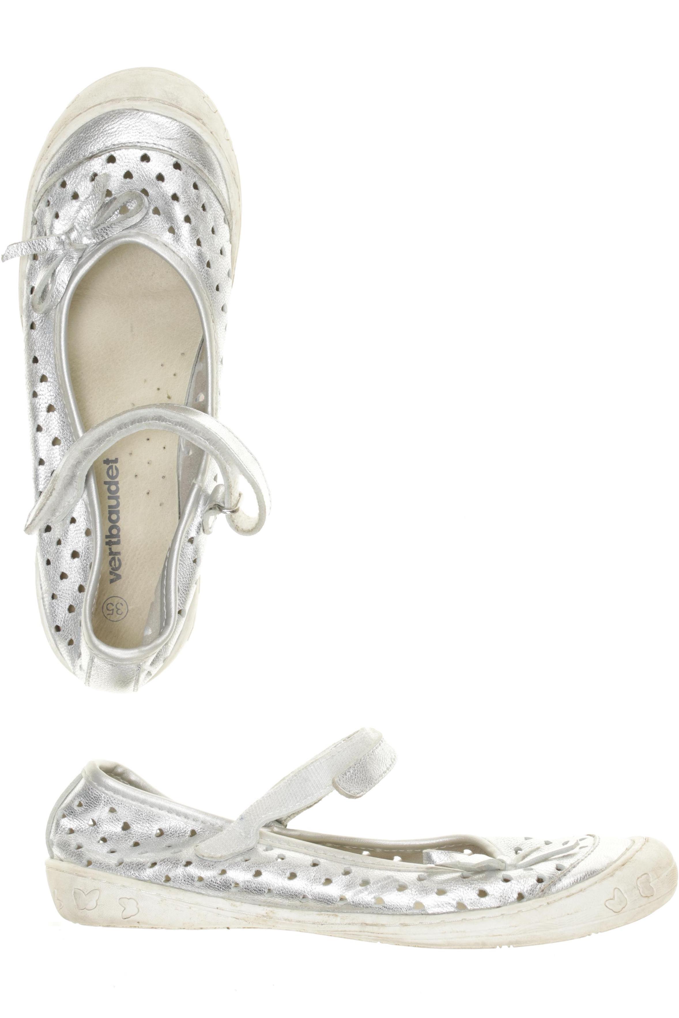 

vertbaudet Mädchen Kinderschuhe, silber, Gr. 35