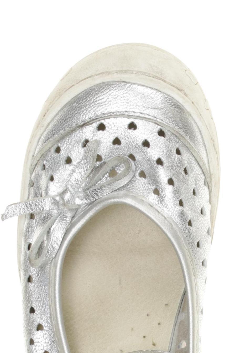 Thumbnail - vertbaudet Mädchen Kinderschuhe, silber, Gr. 35