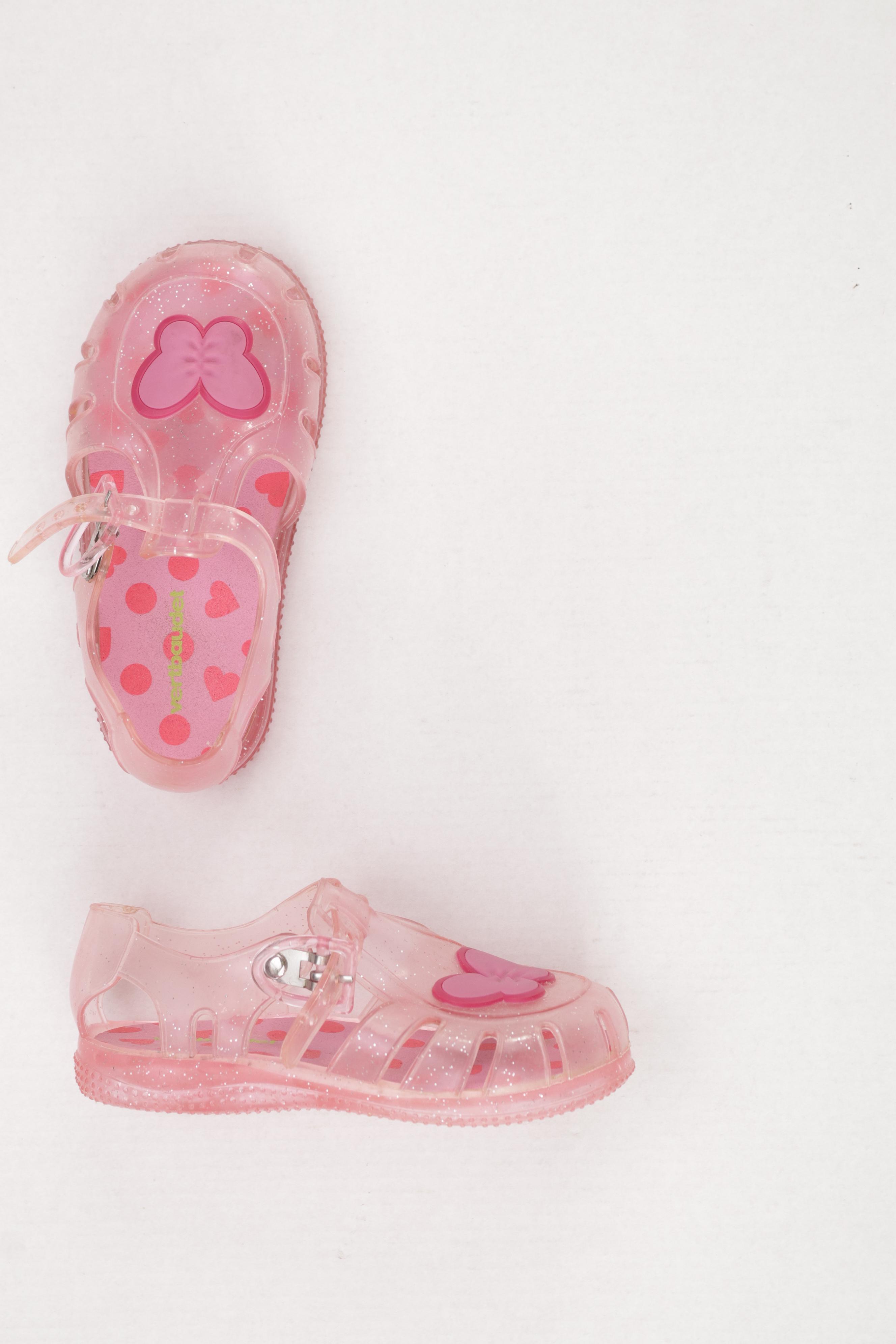 

vertbaudet Mädchen Kinderschuhe, pink, Gr. 21