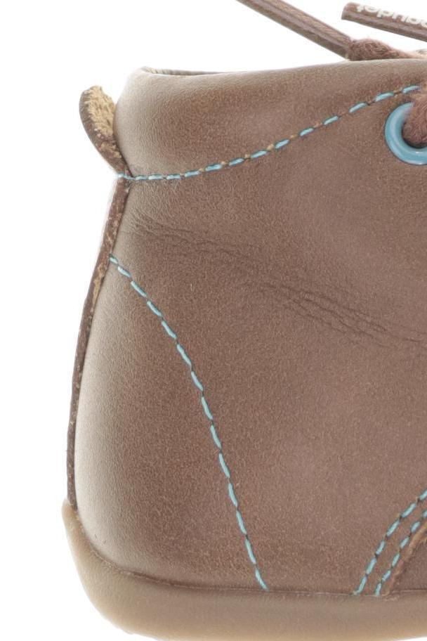 Thumbnail - vertbaudet Mädchen Kinderschuhe, braun, Gr. 18