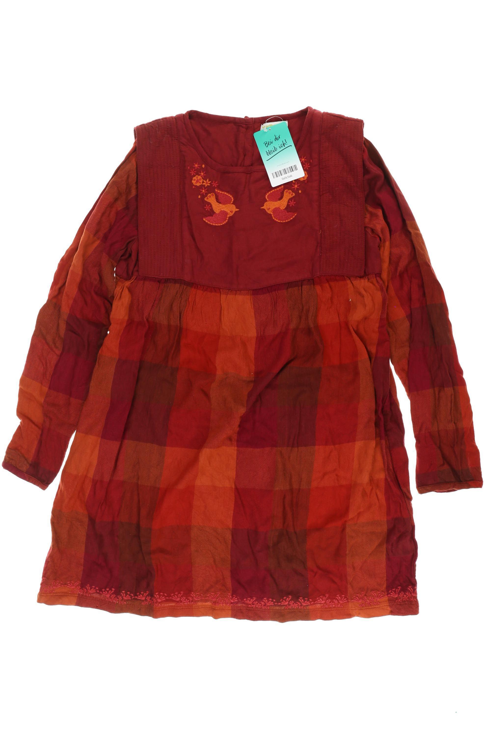 

vertbaudet Mädchen Kleid, rot, Gr. 152