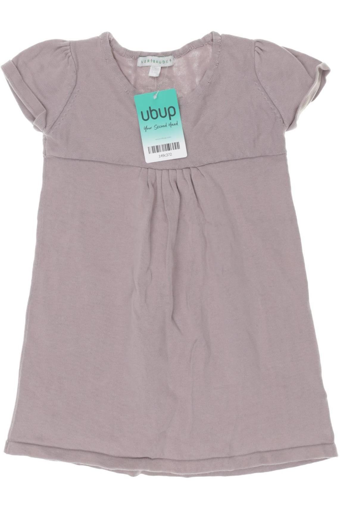 

vertbaudet Mädchen Kleid, braun, Gr. 116