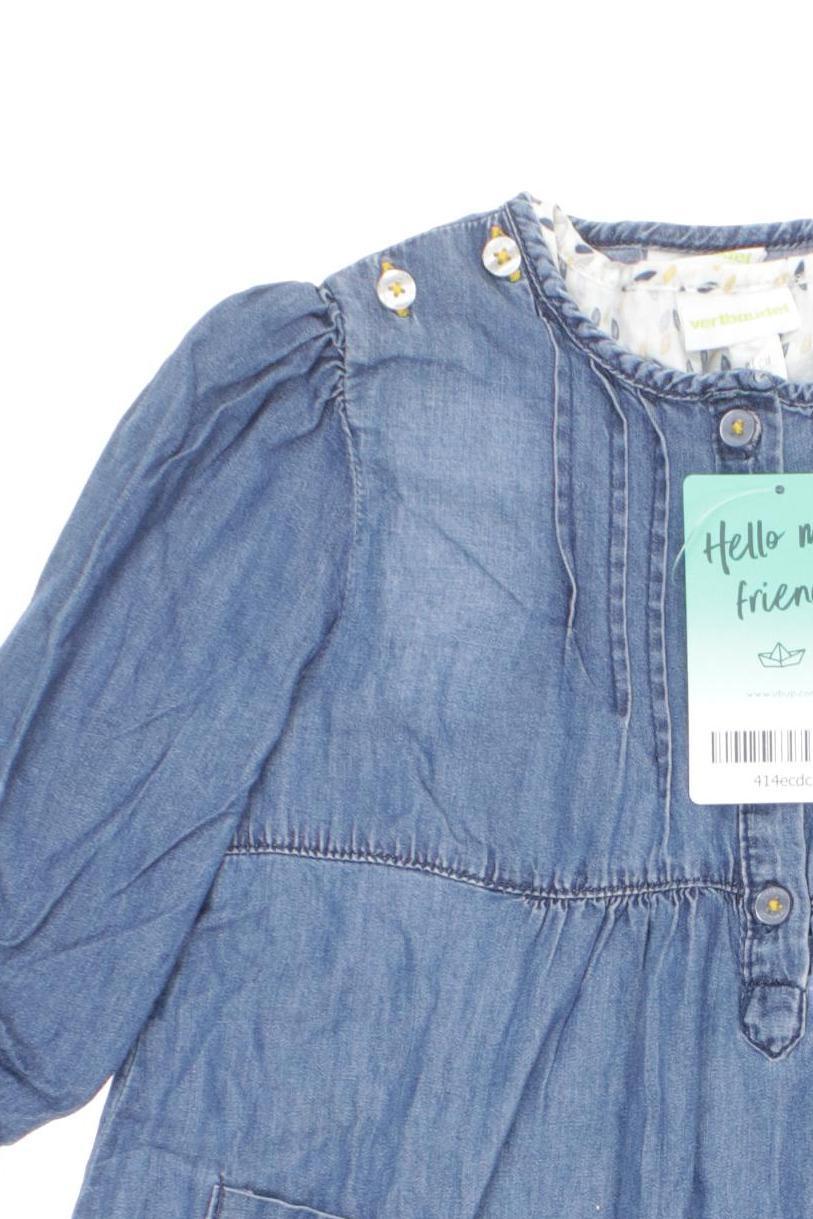 Thumbnail - vertbaudet Mädchen Kleid, blau, Gr. 98