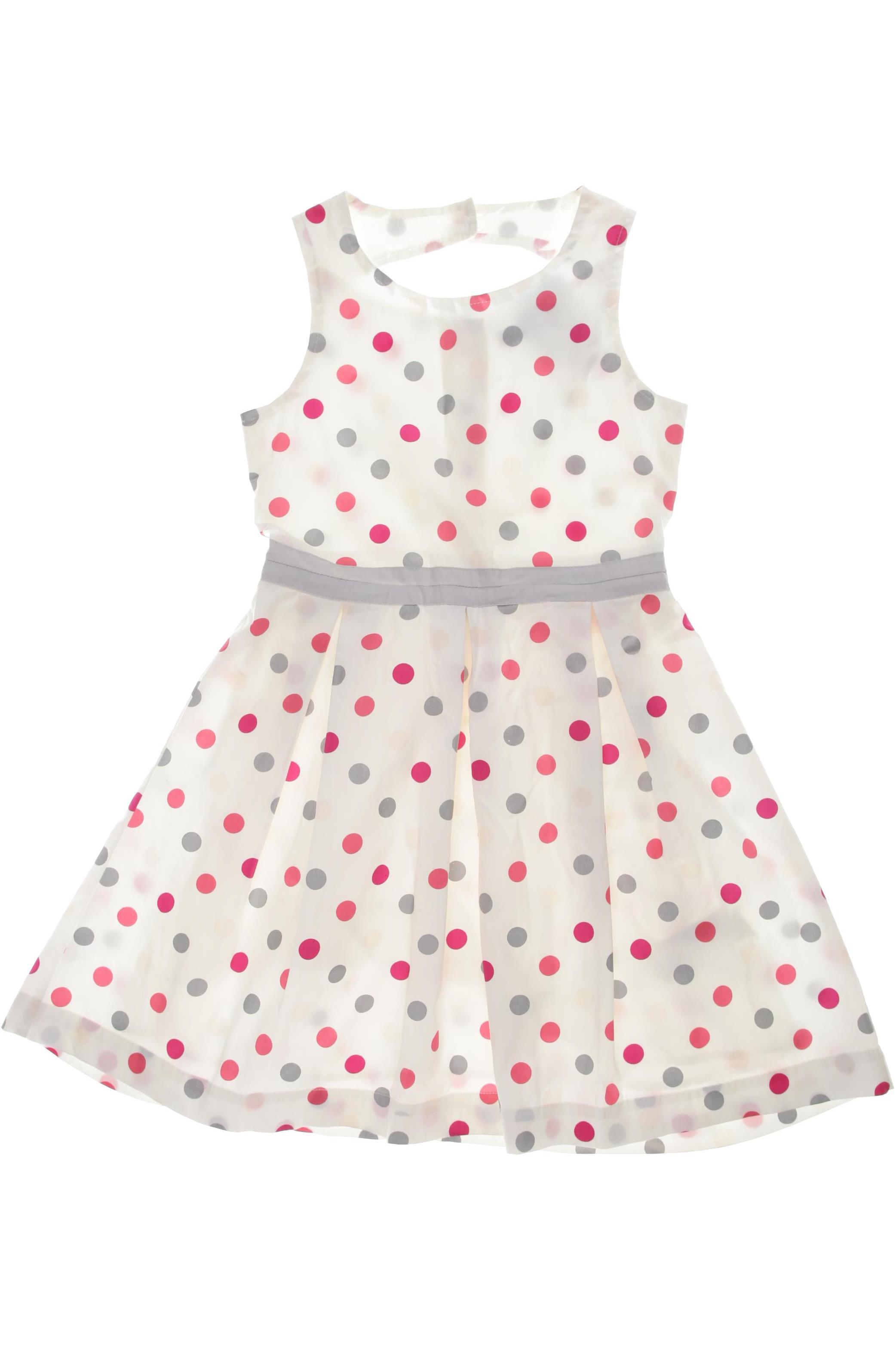 

vertbaudet Mädchen Kleid, weiß, Gr. 140