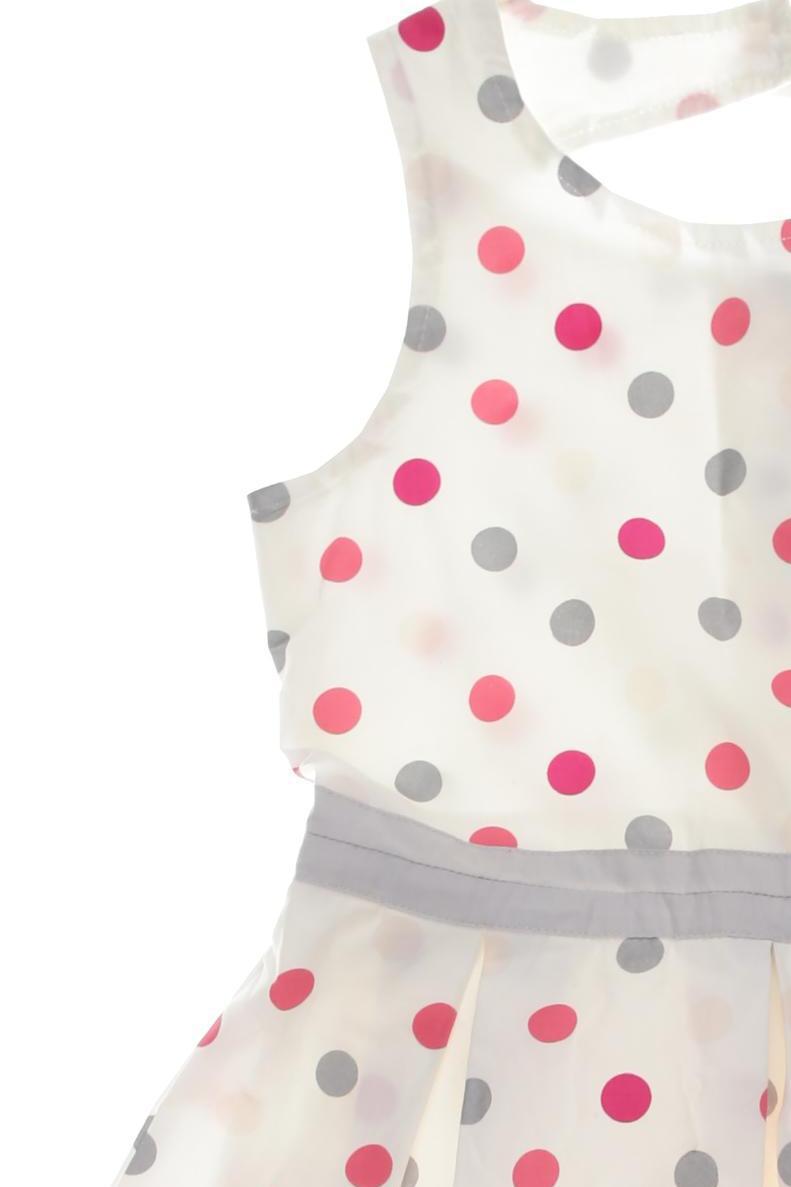 Thumbnail - vertbaudet Mädchen Kleid, weiß, Gr. 140