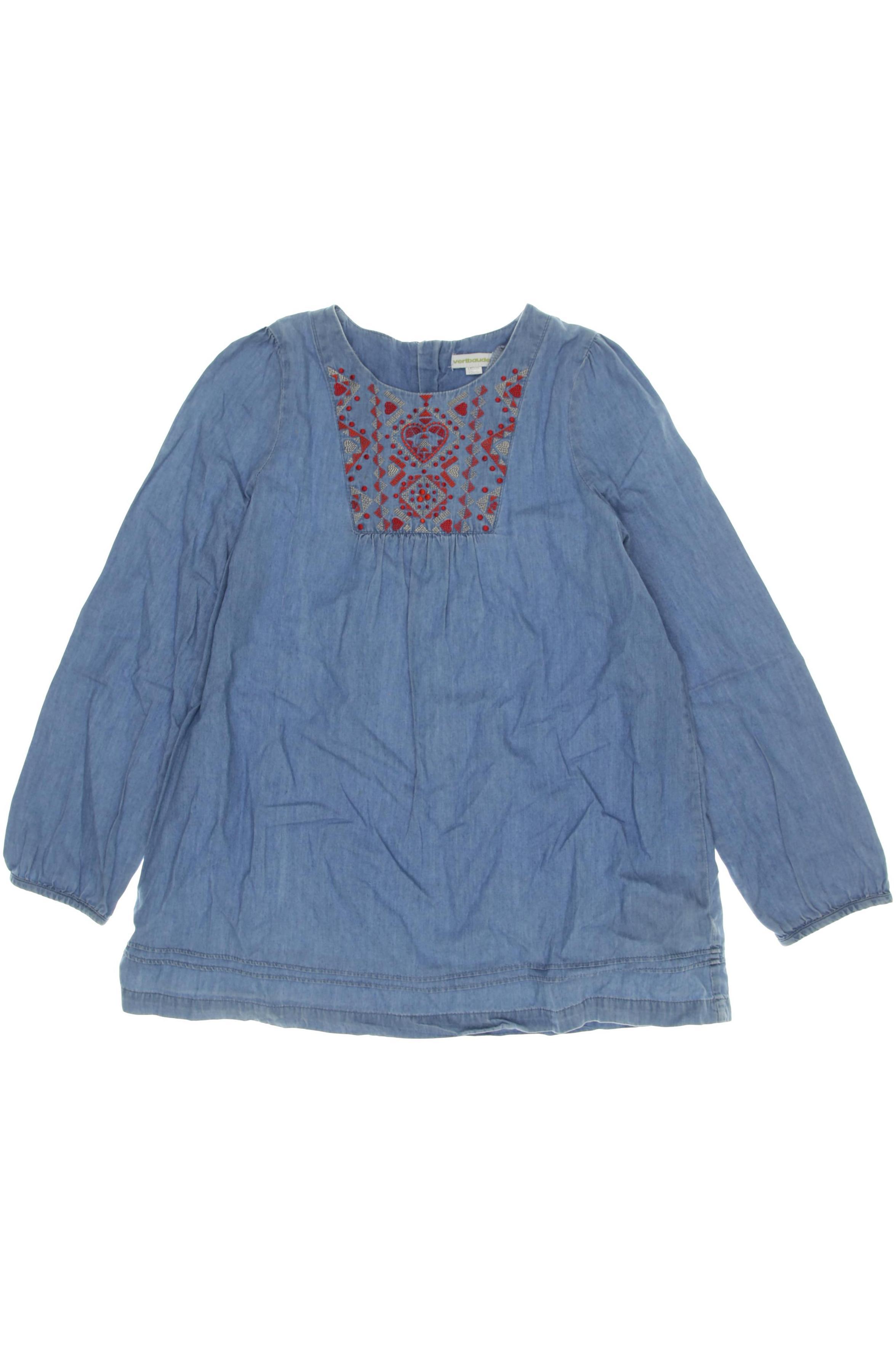 

vertbaudet Mädchen Kleid, blau, Gr. 146