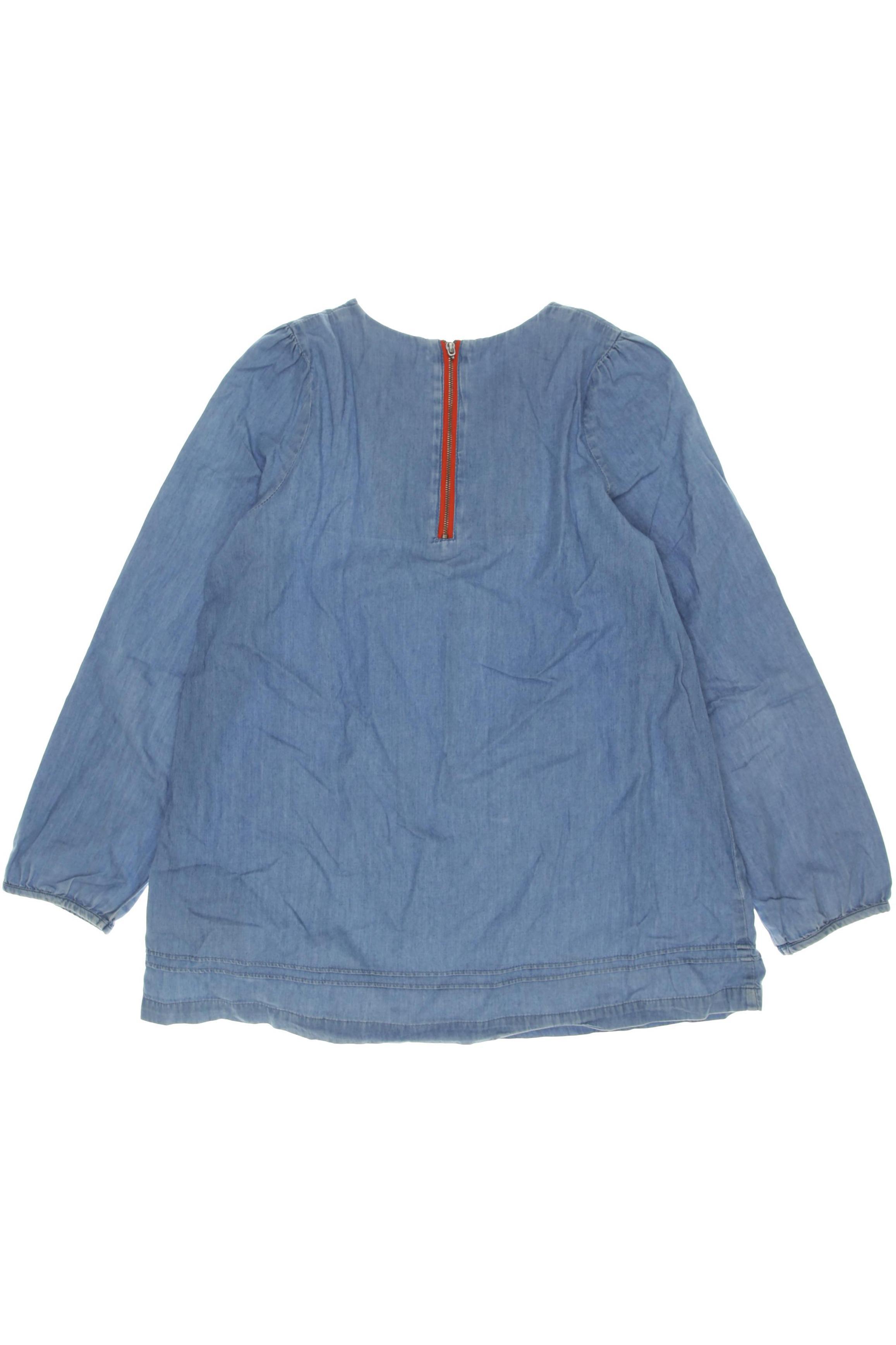 Thumbnail - vertbaudet Mädchen Kleid, blau, Gr. 146
