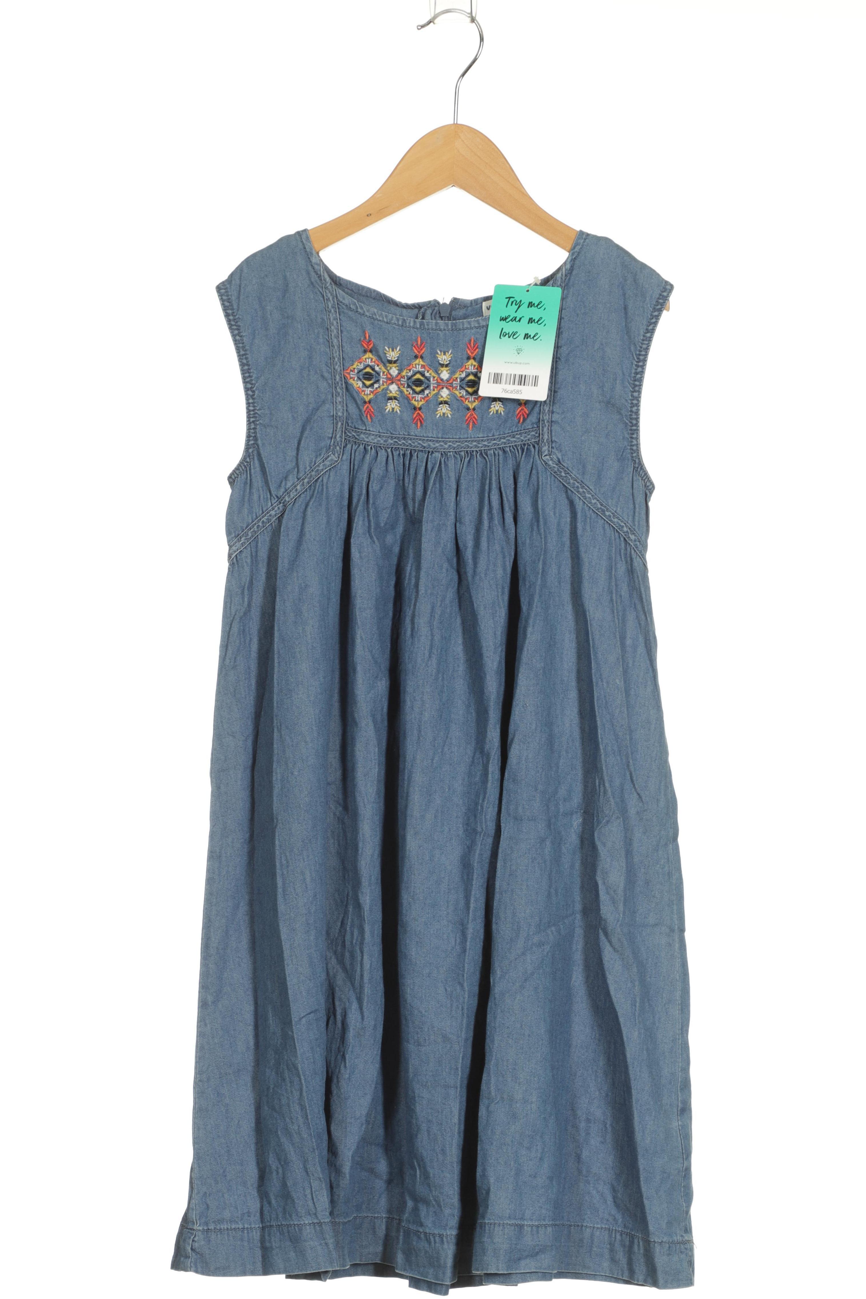 

vertbaudet Mädchen Kleid, blau, Gr. 146