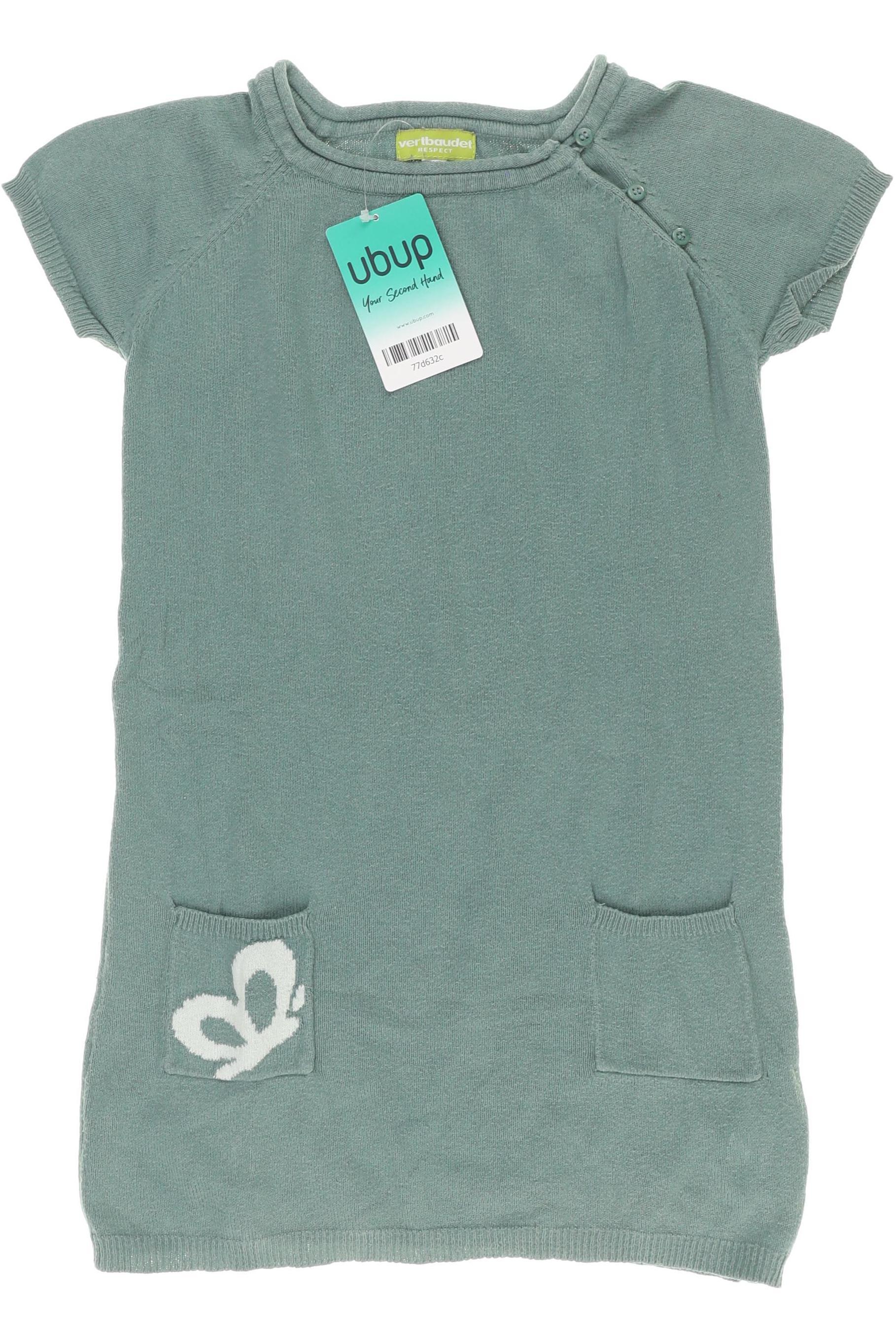 

vertbaudet Mädchen Kleid, türkis, Gr. 110