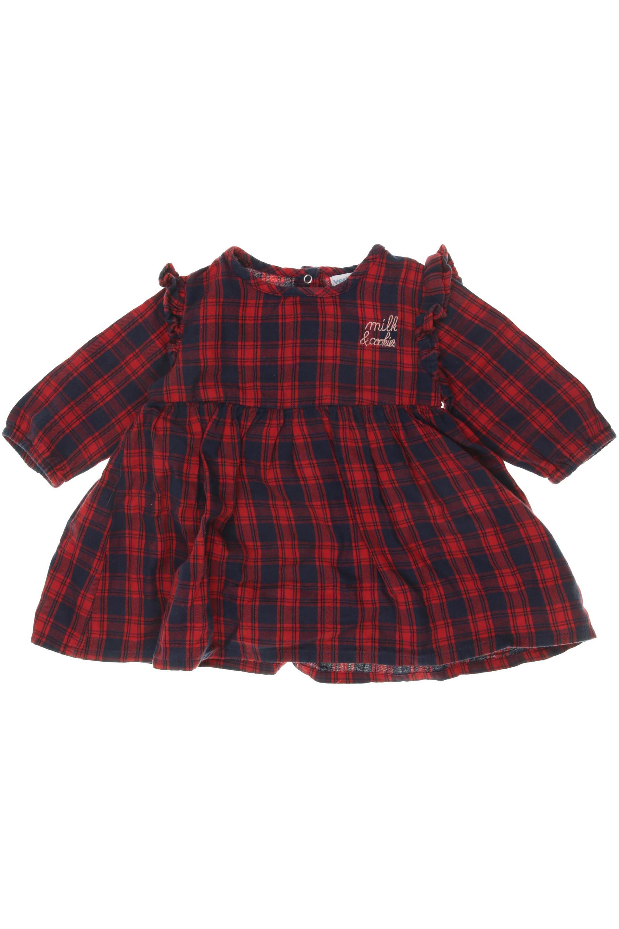 

vertbaudet Mädchen Strampler, rot, Gr. 68