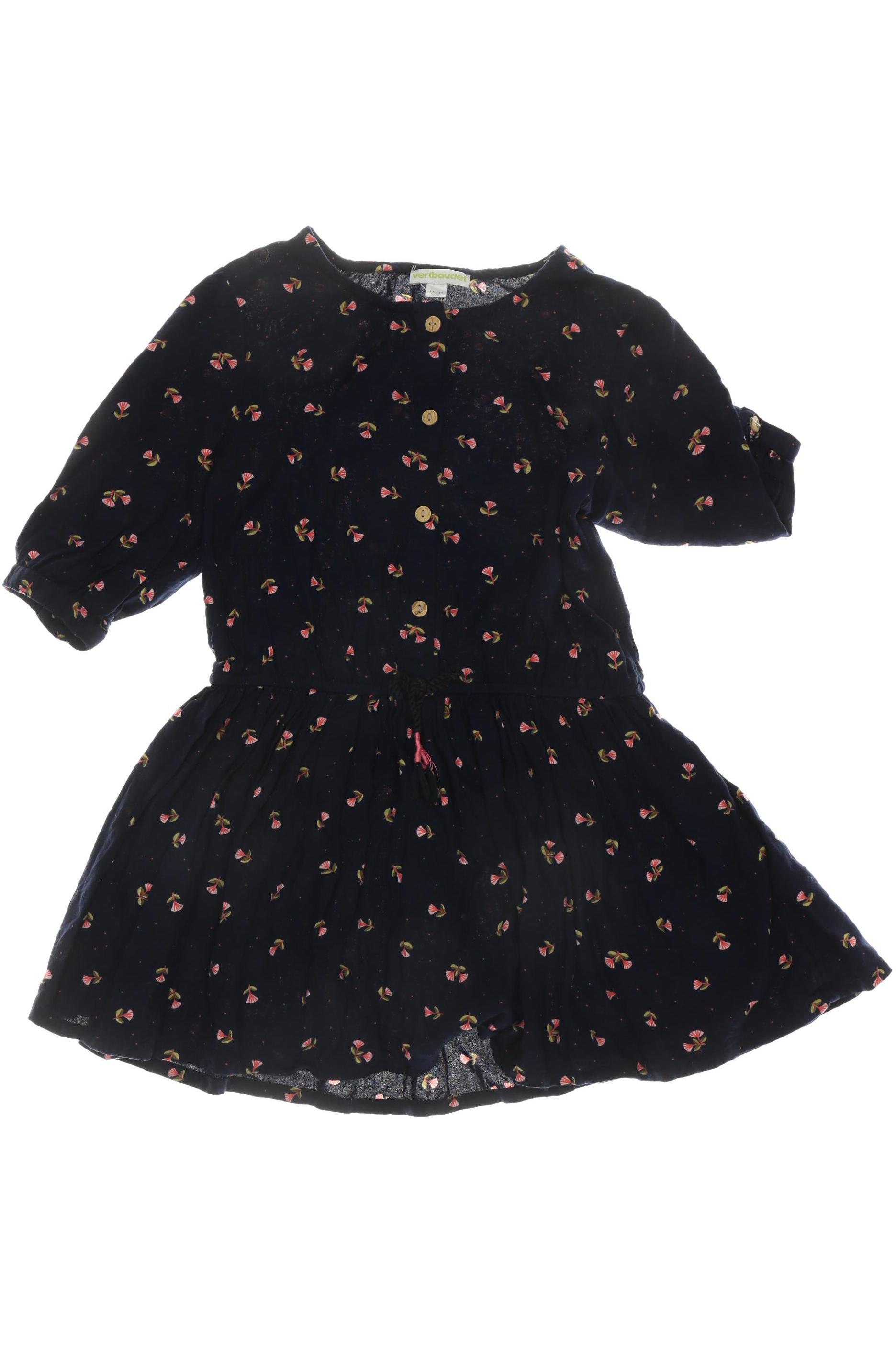 

vertbaudet Mädchen Kleid, blau, Gr. 110