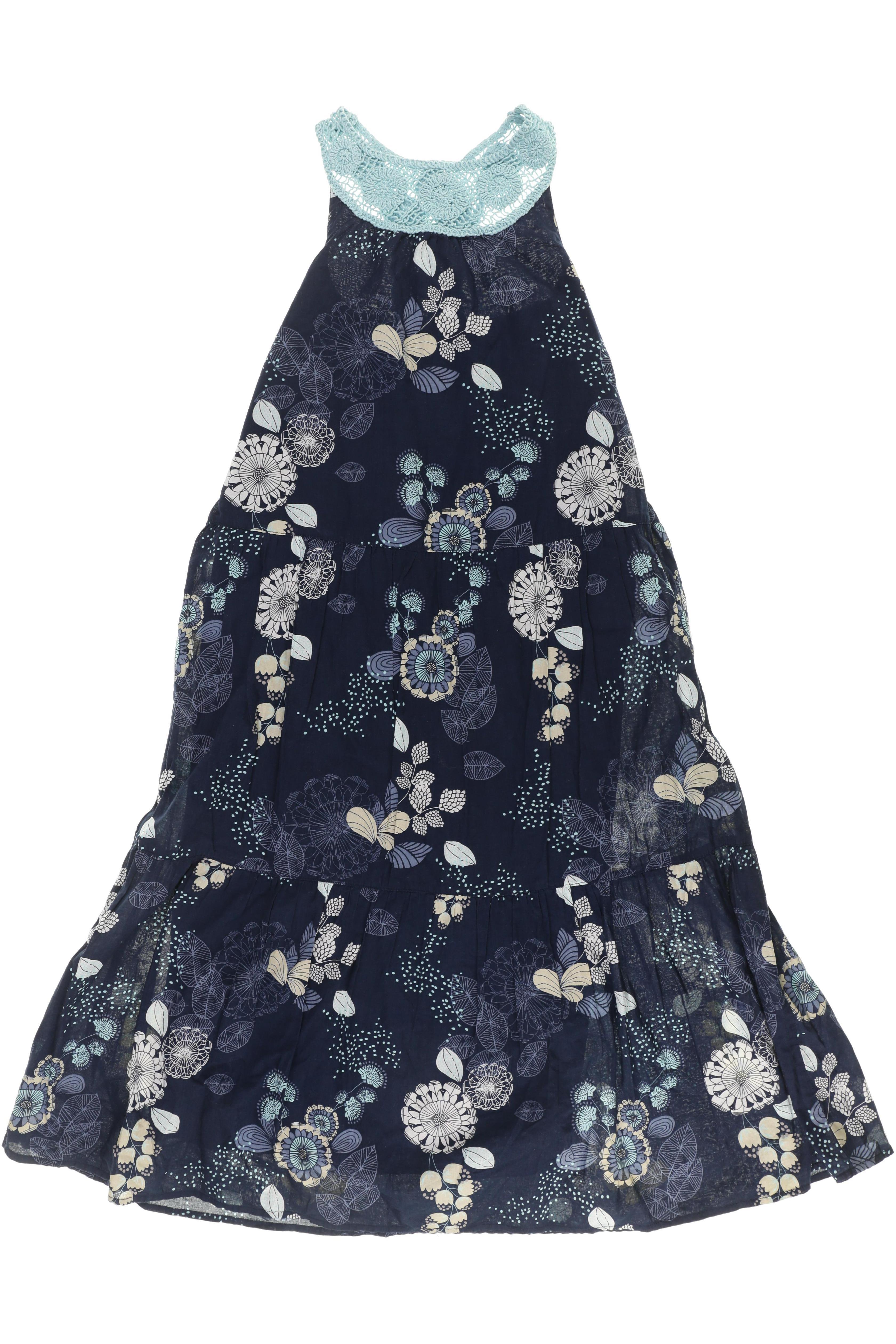 

vertbaudet Mädchen Kleid, blau, Gr. 122