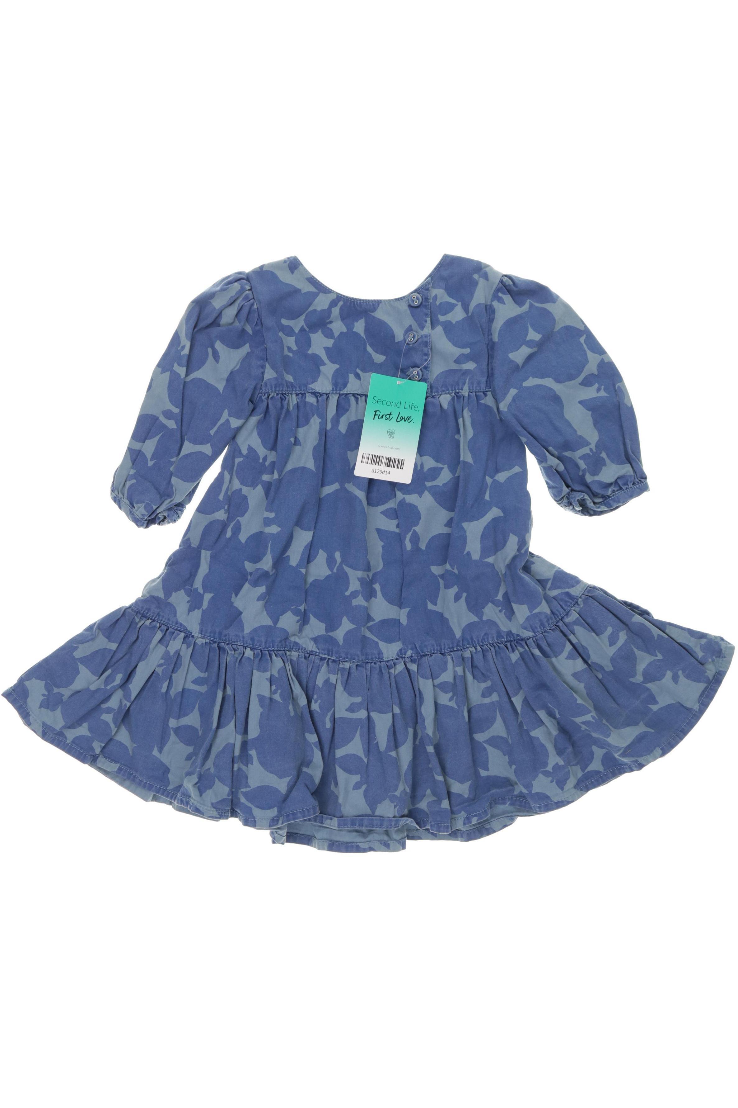 

vertbaudet Mädchen Kleid, blau, Gr. 92