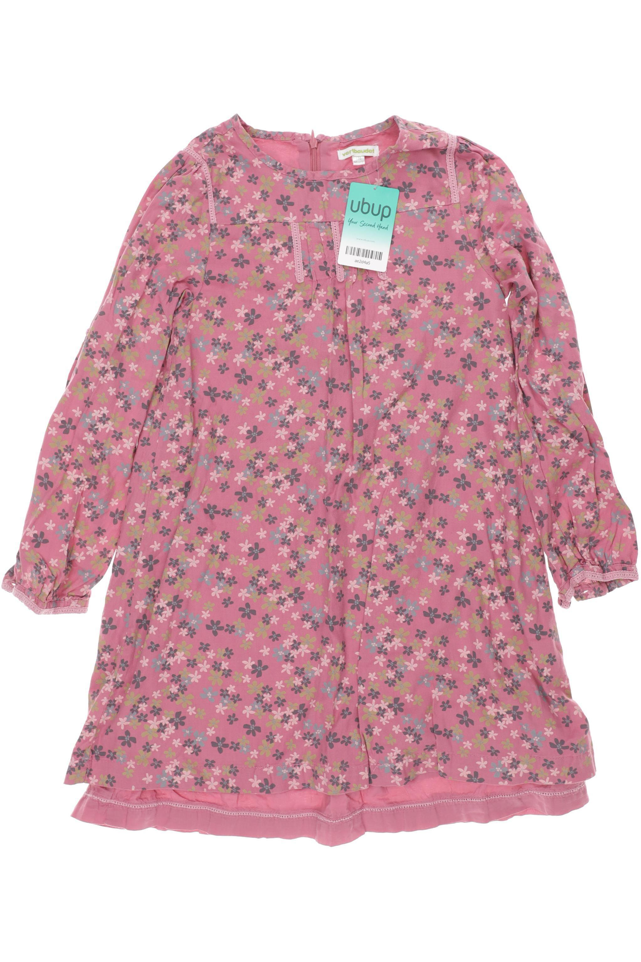 

vertbaudet Mädchen Kleid, pink, Gr. 134