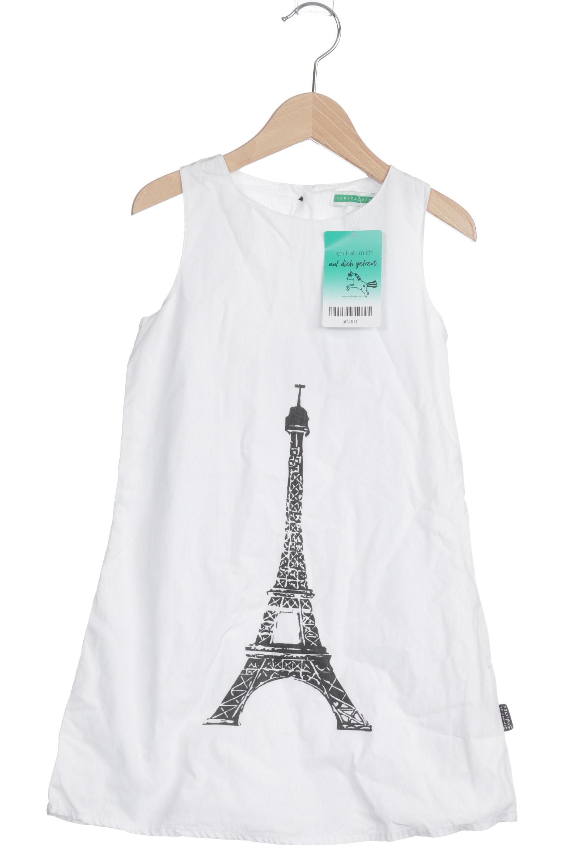 

vertbaudet Mädchen Kleid, weiß, Gr. 116