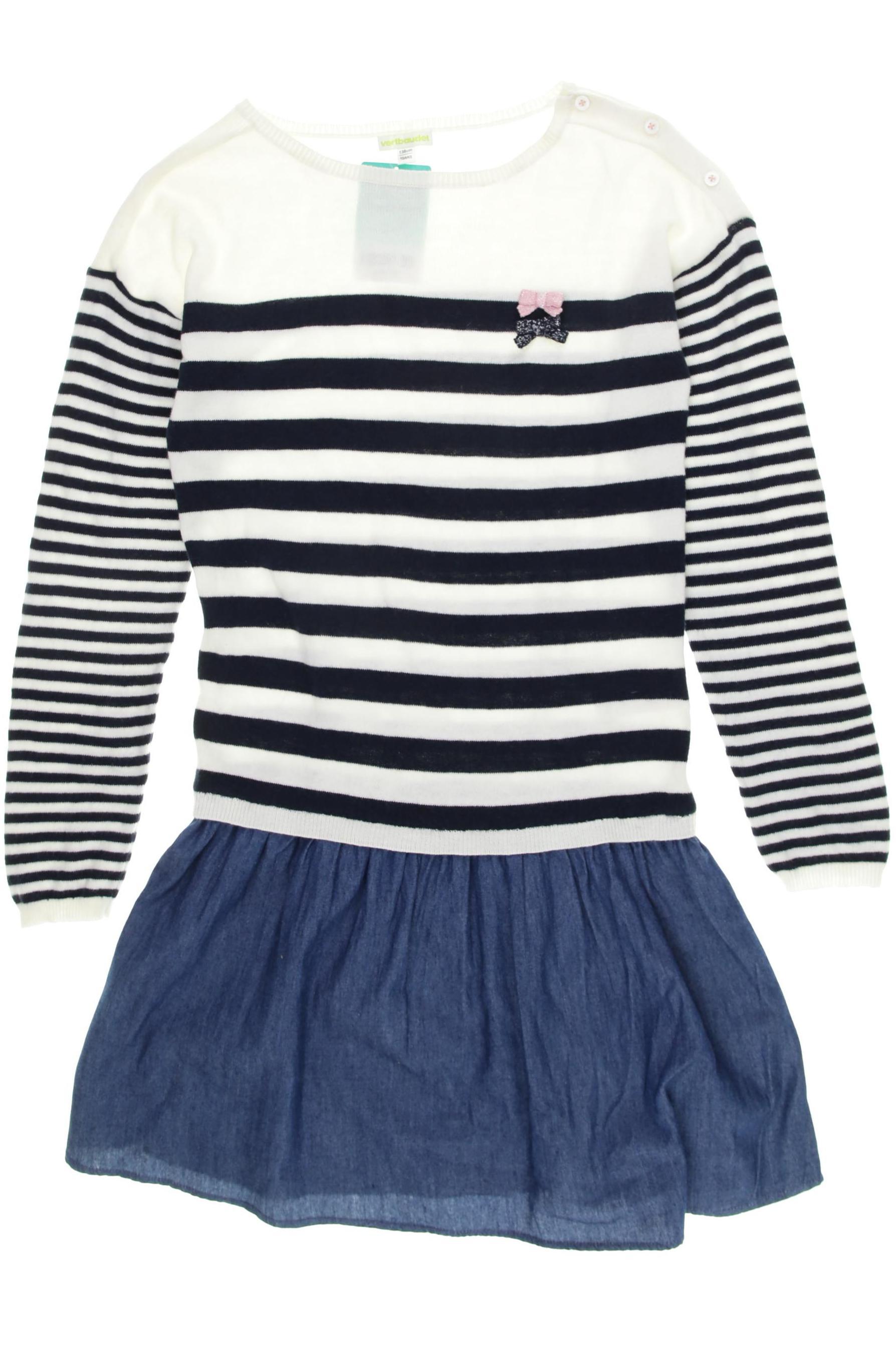 

vertbaudet Mädchen Kleid, blau, Gr. 140