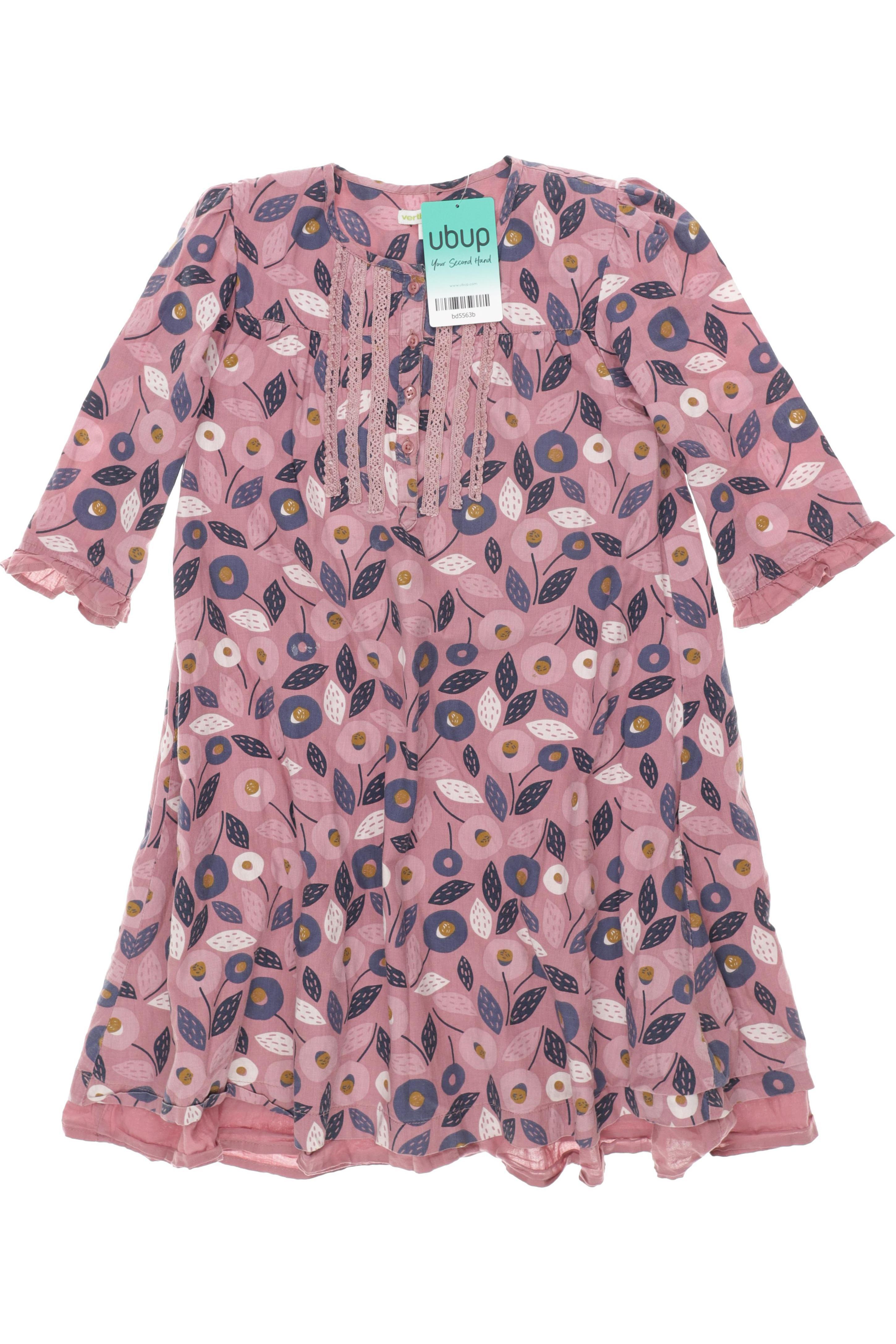 

vertbaudet Mädchen Kleid, pink, Gr. 122