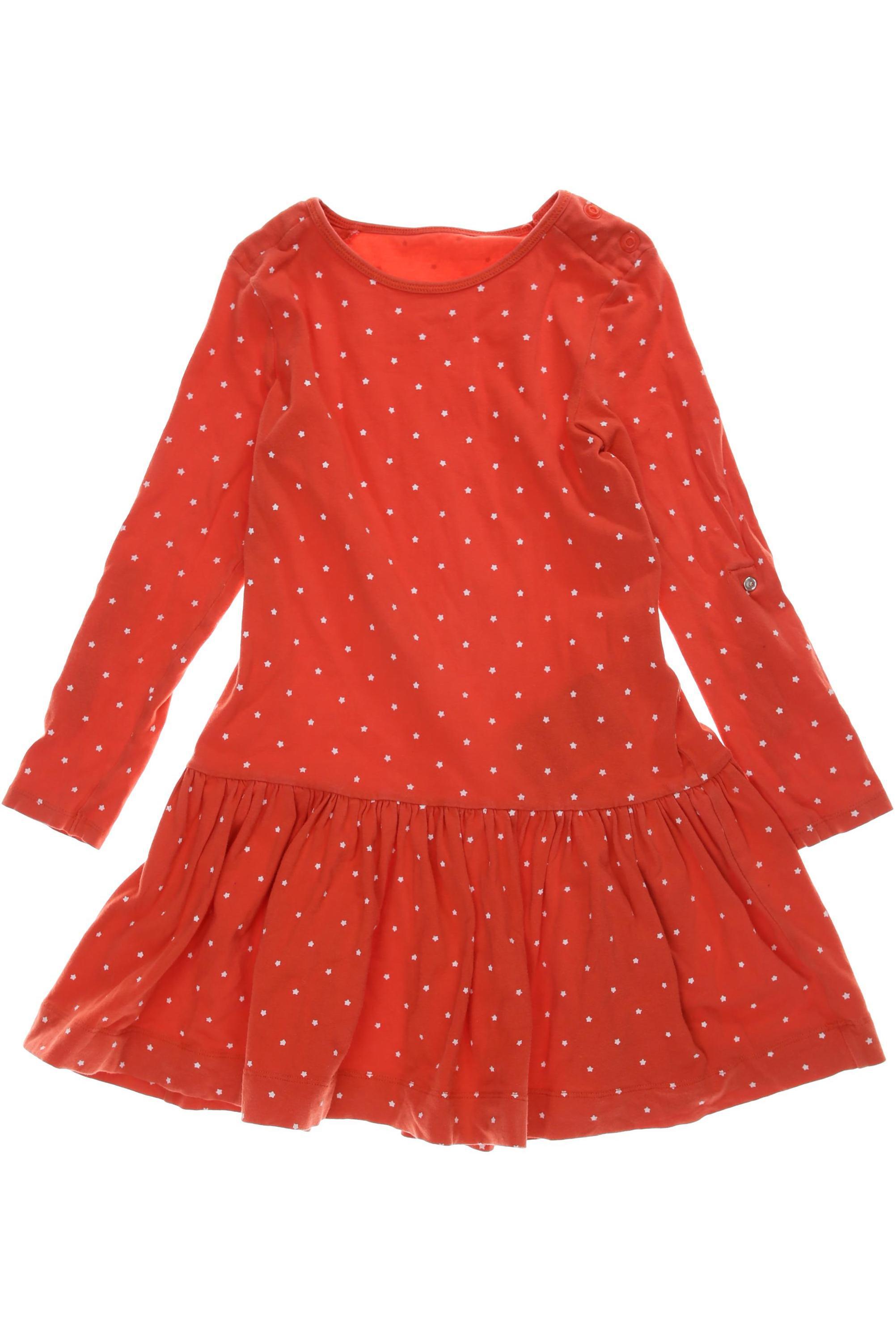 

vertbaudet Mädchen Kleid, rot, Gr. 128