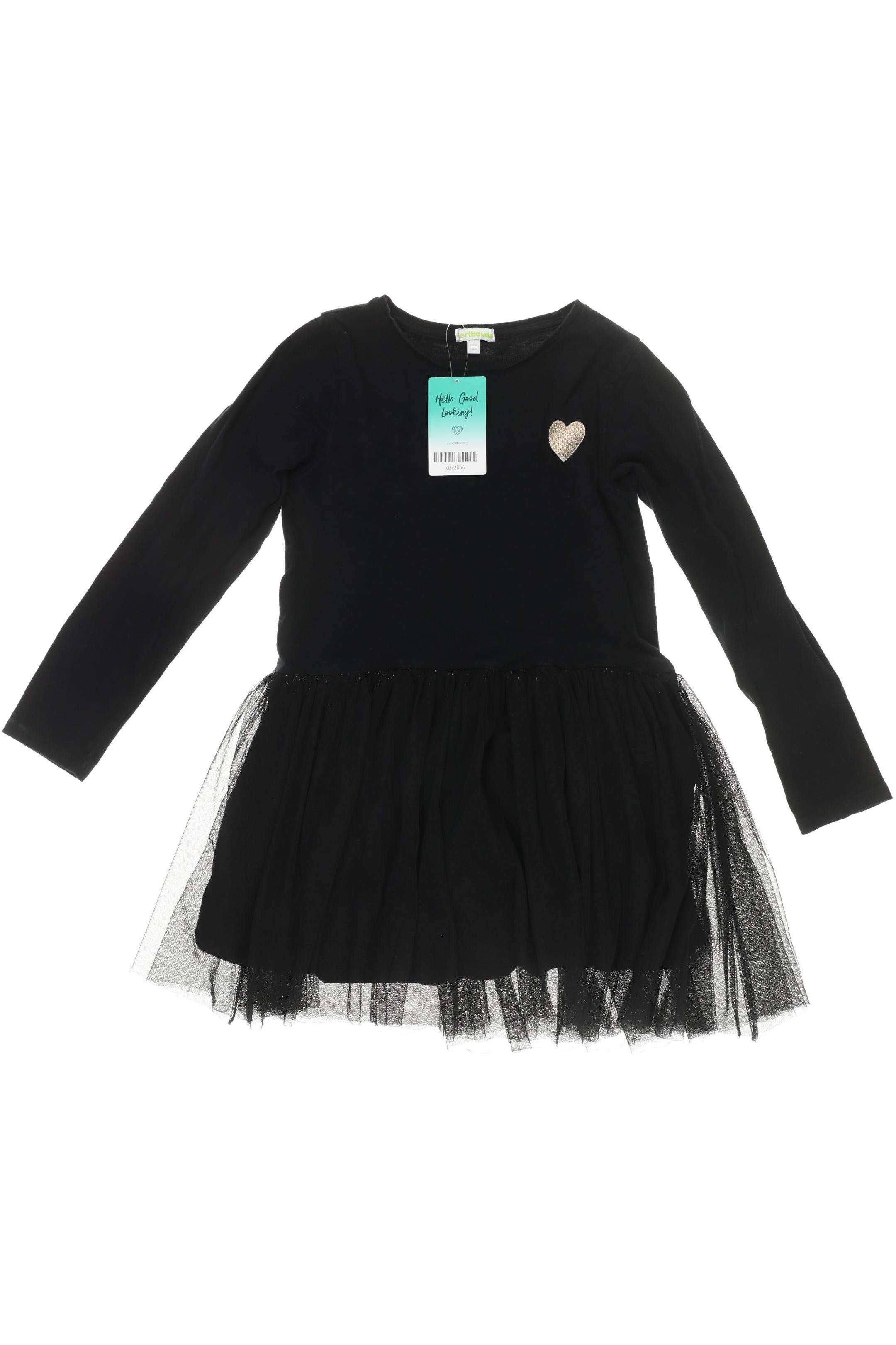 

vertbaudet Mädchen Kleid, schwarz, Gr. 140