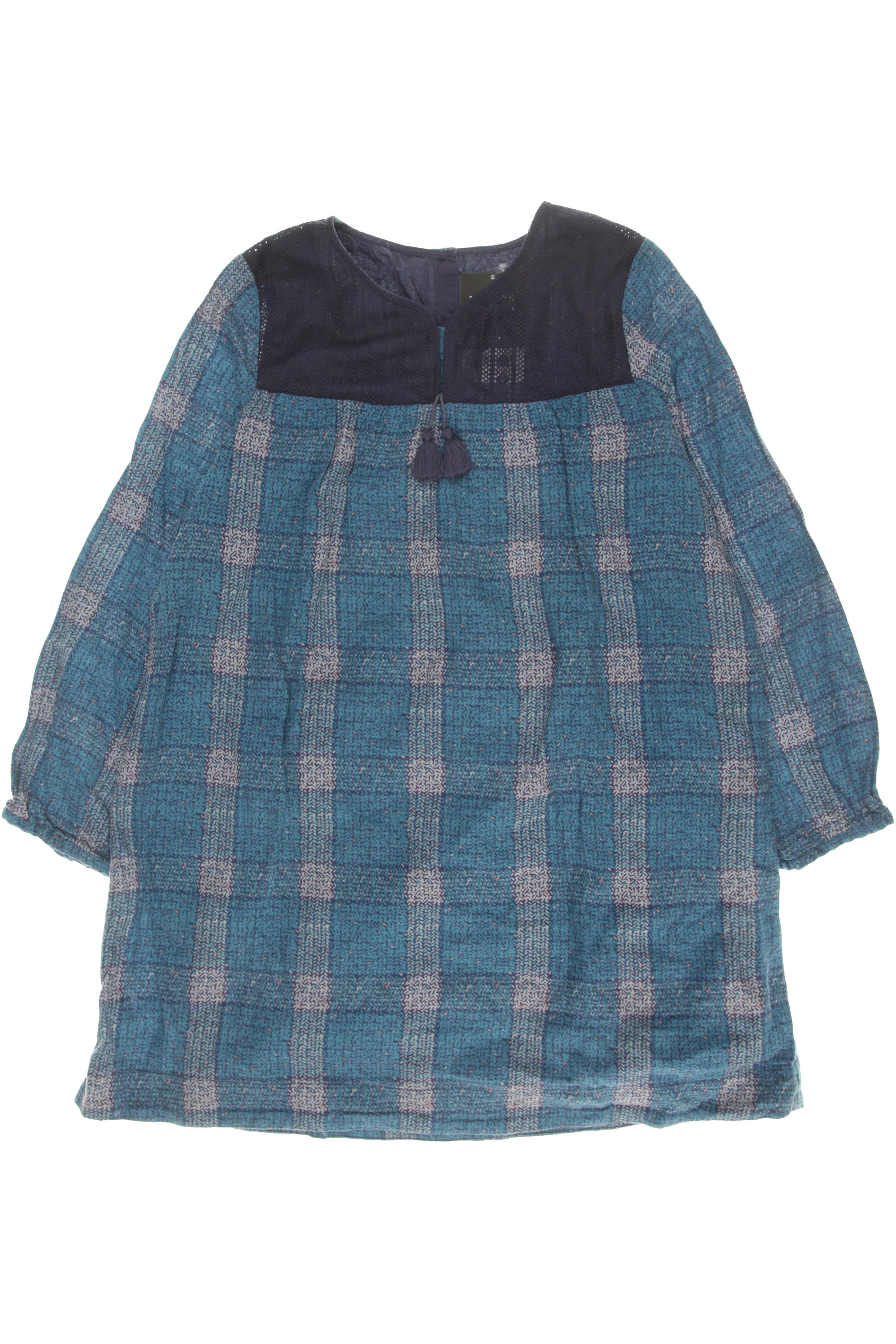 

vertbaudet Mädchen Kleid, blau, Gr. 134