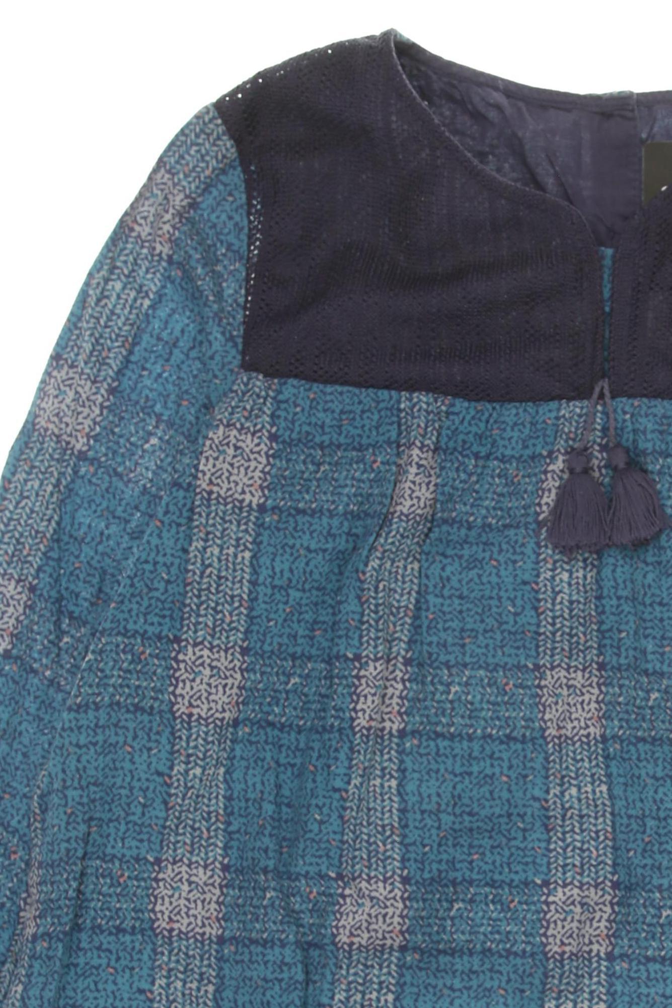 Thumbnail - vertbaudet Mädchen Kleid, blau, Gr. 134