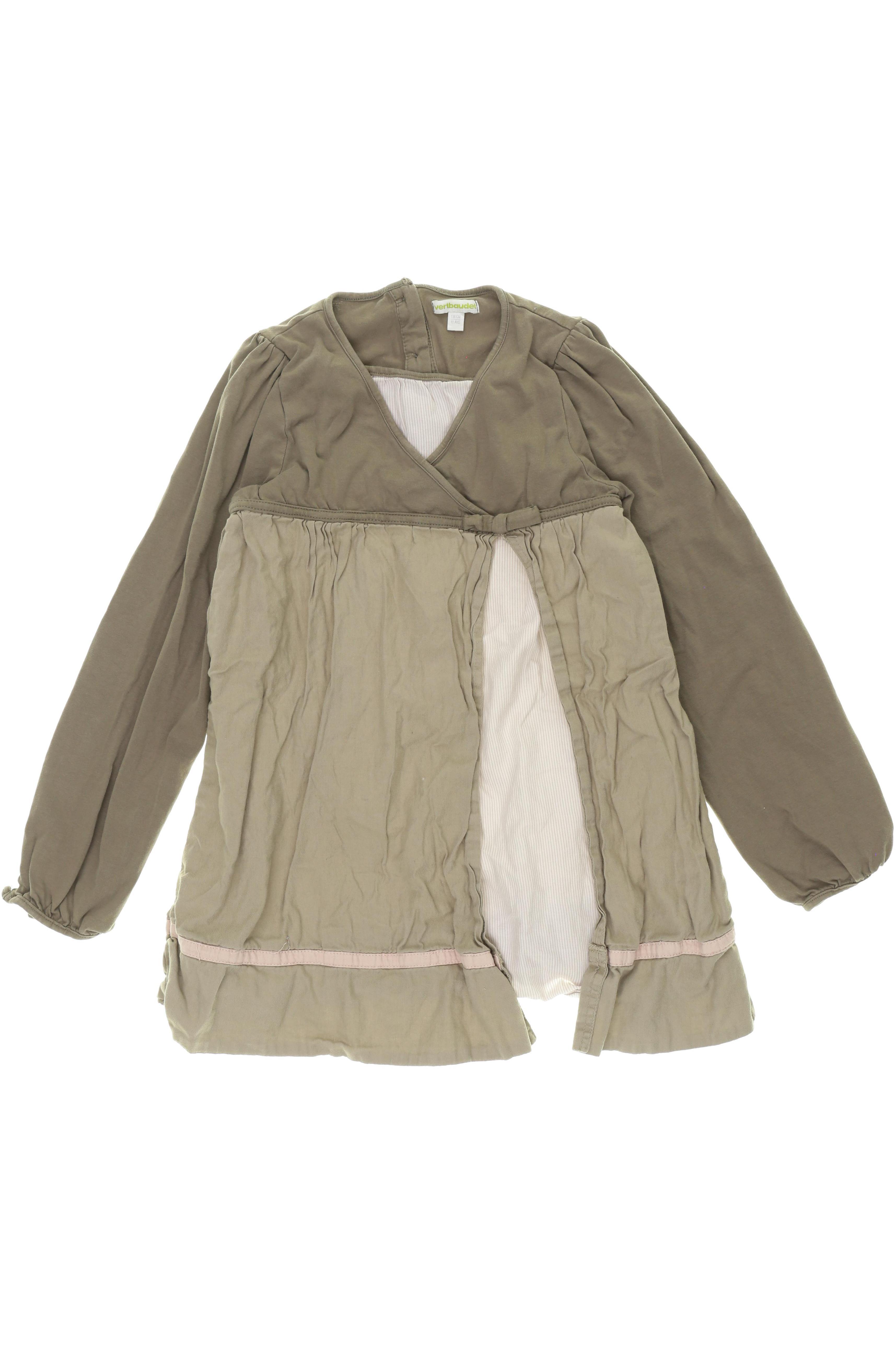 

vertbaudet Mädchen Kleid, grün, Gr. 134