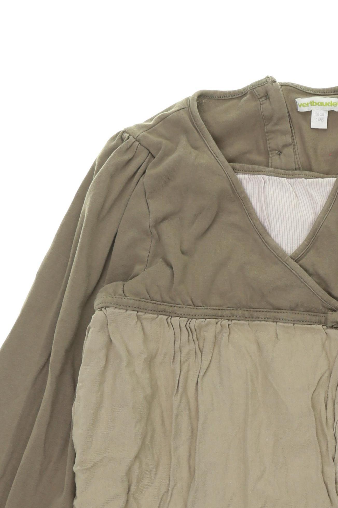 Thumbnail - vertbaudet Mädchen Kleid, grün, Gr. 134